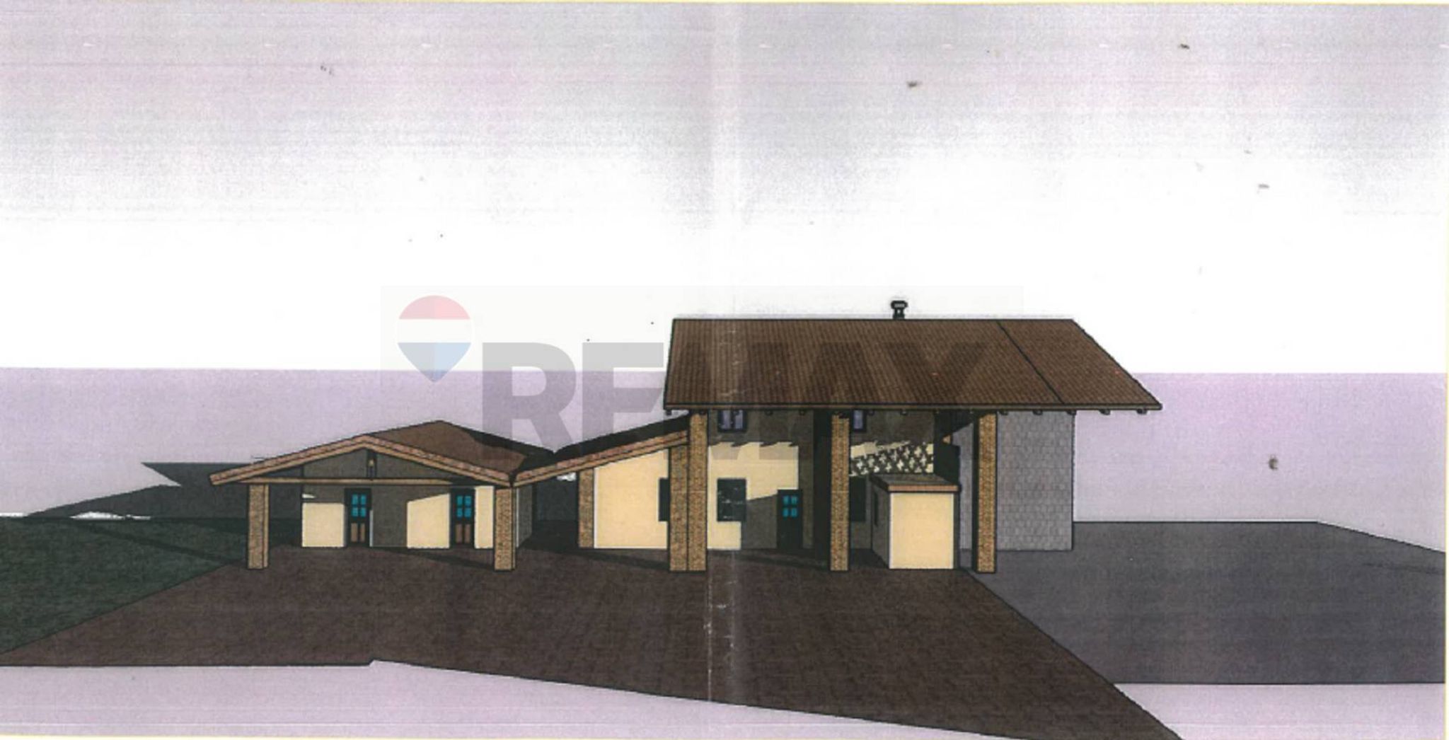 Casa all'aperto