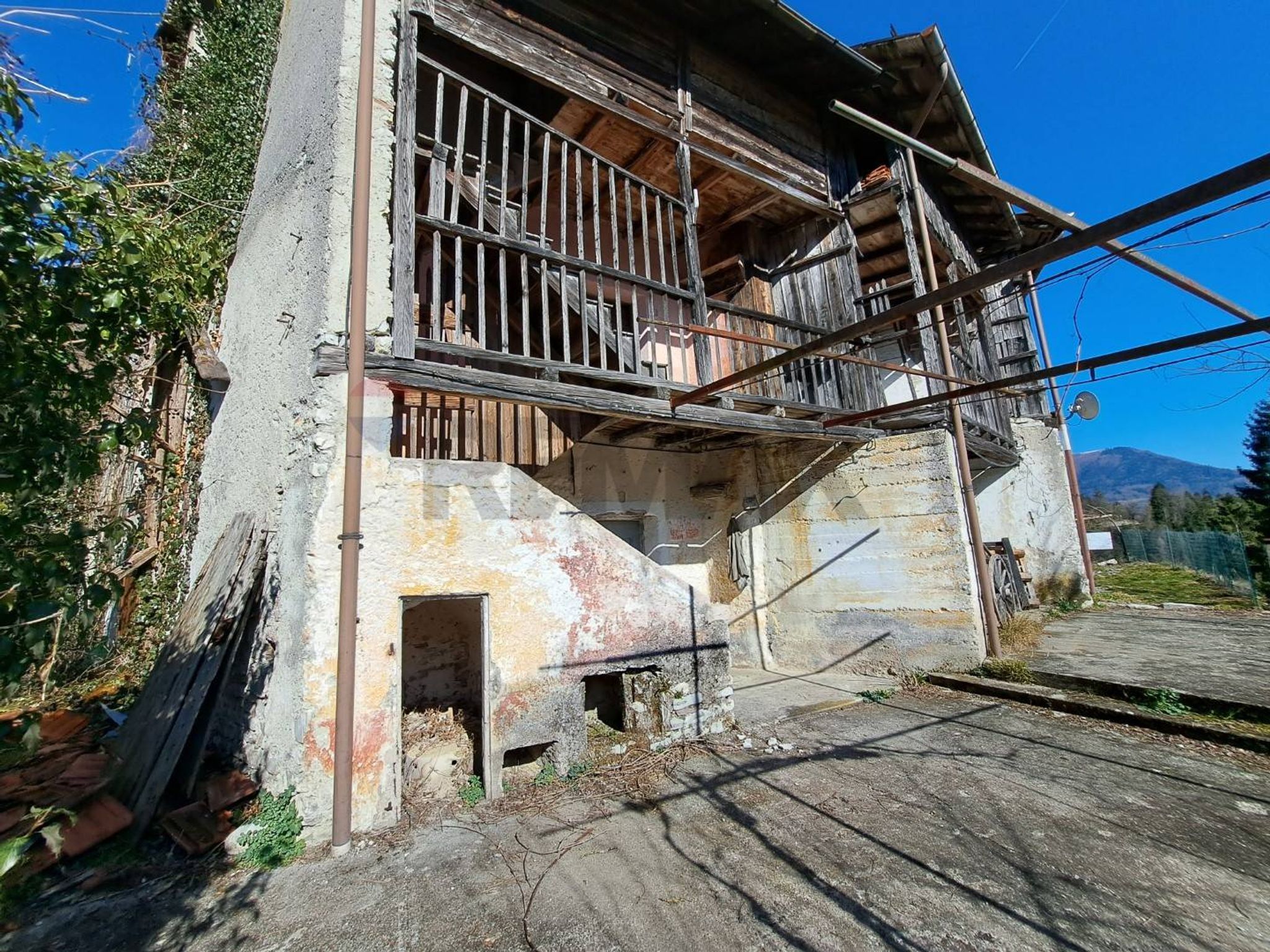 Casa all'aperto