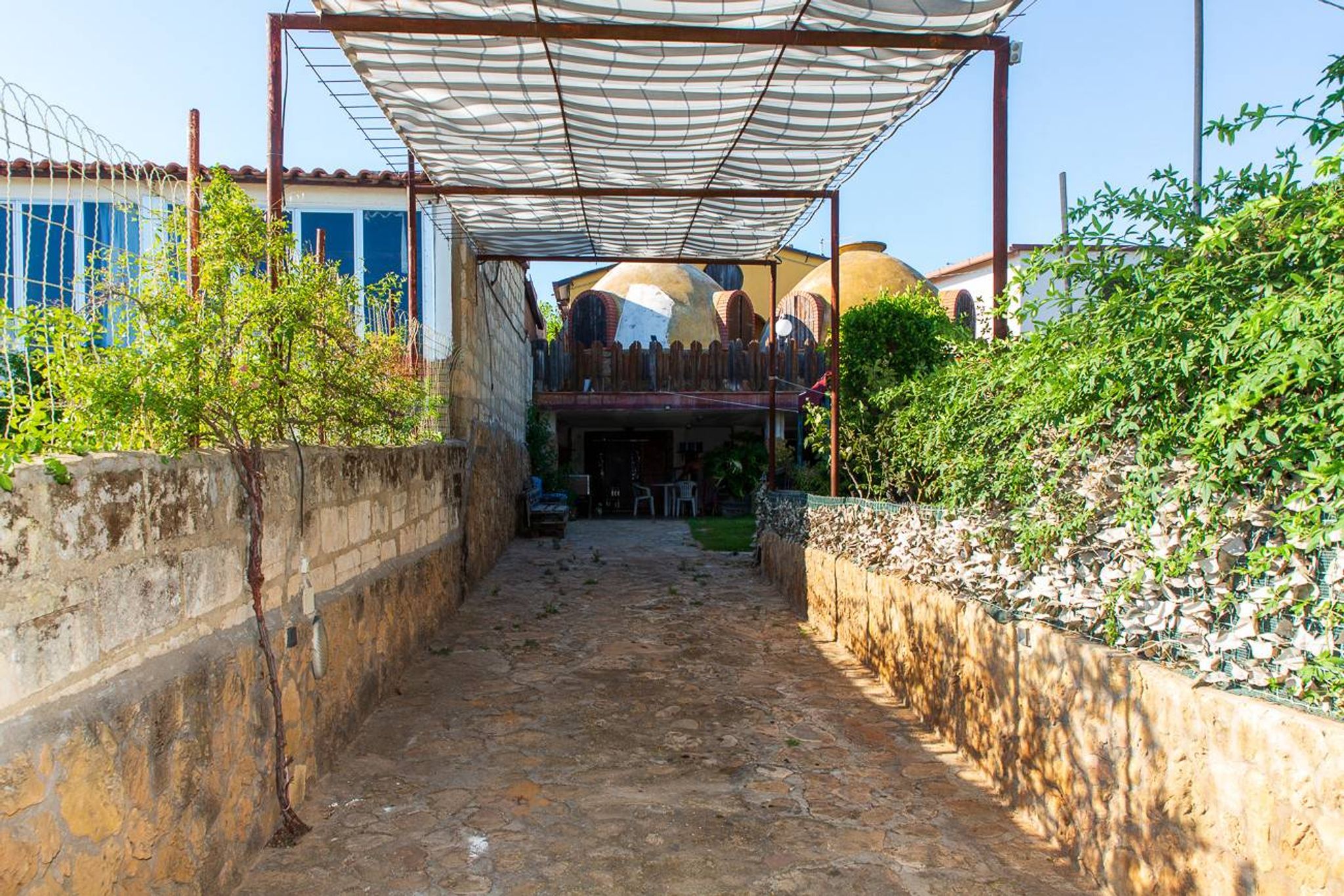 Casa all'aperto