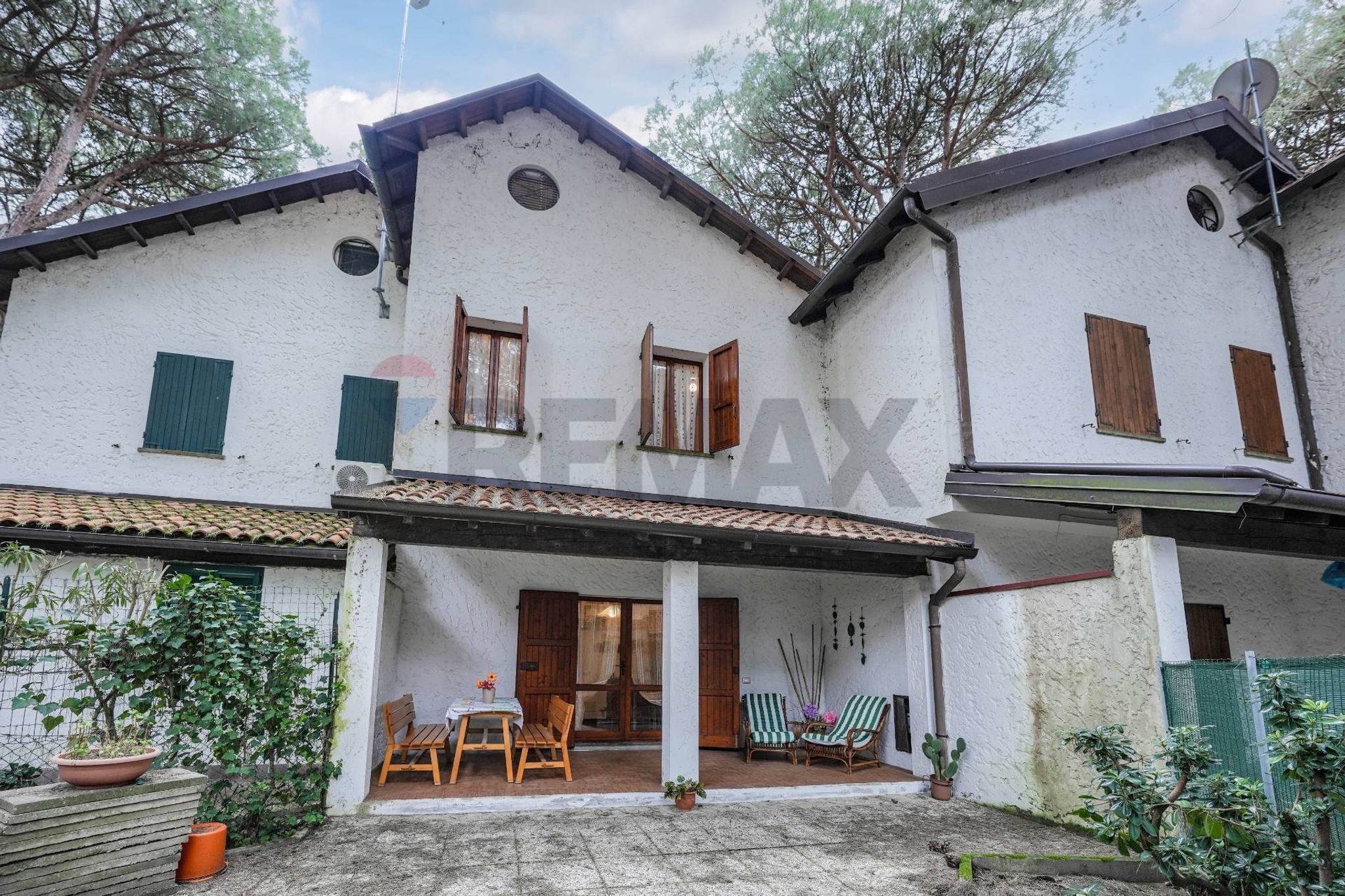Casa all'aperto