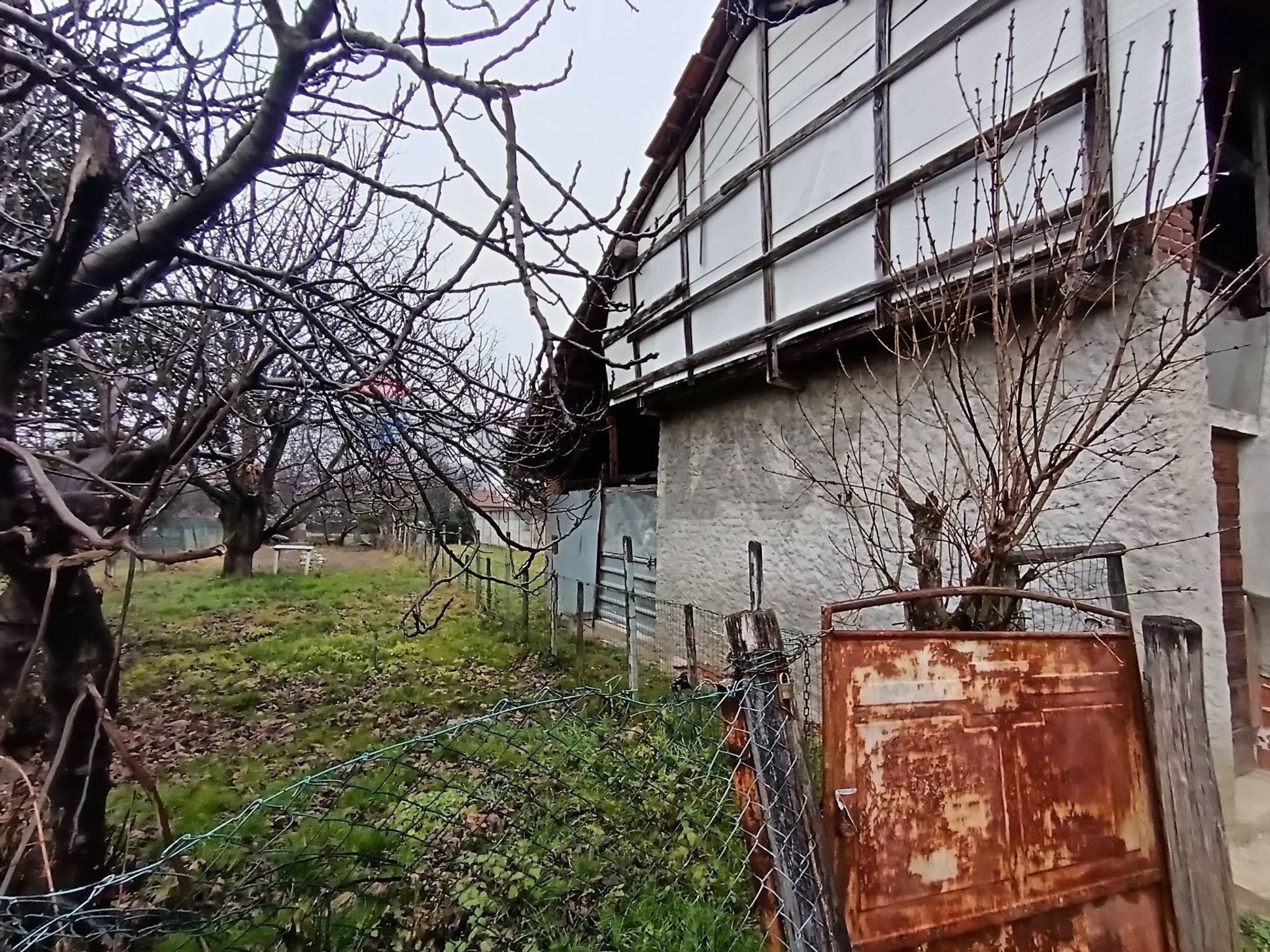 Edificio all'aperto