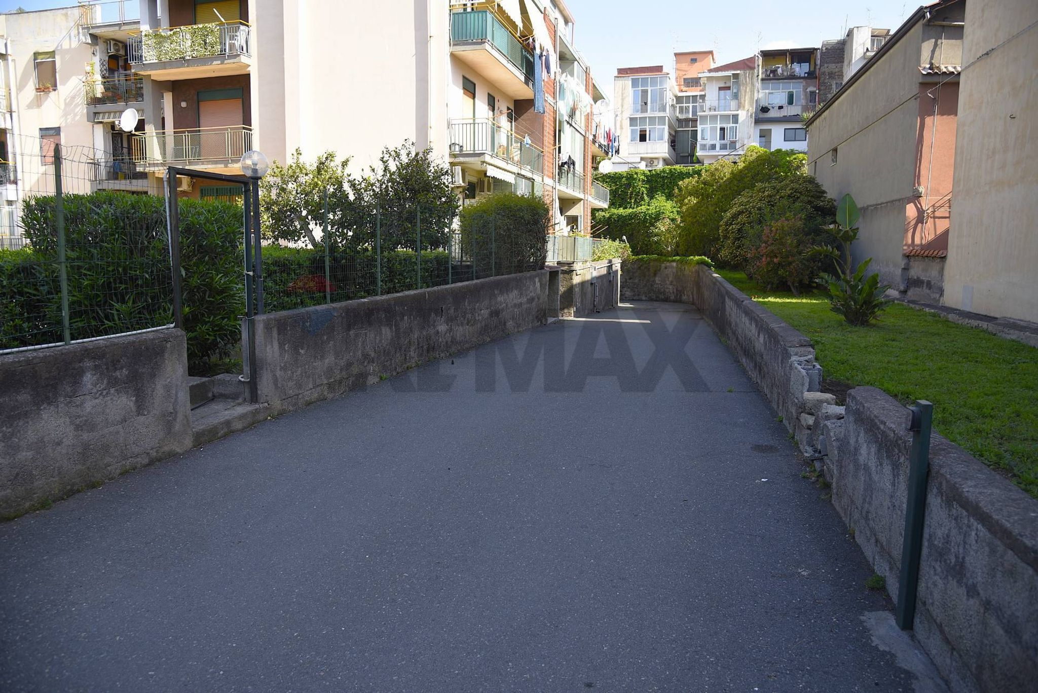 Edificio all'aperto