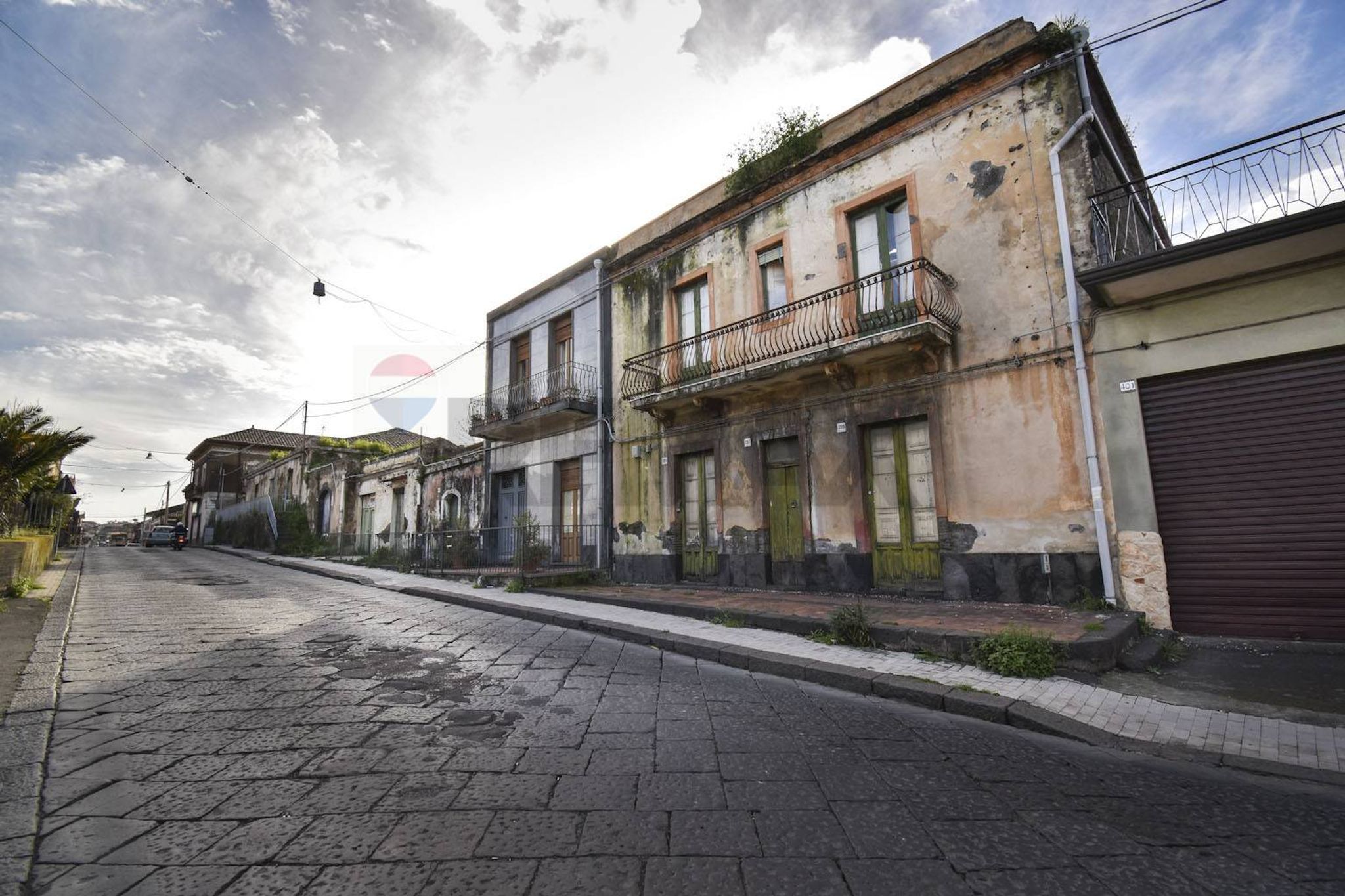 Edificio all'aperto