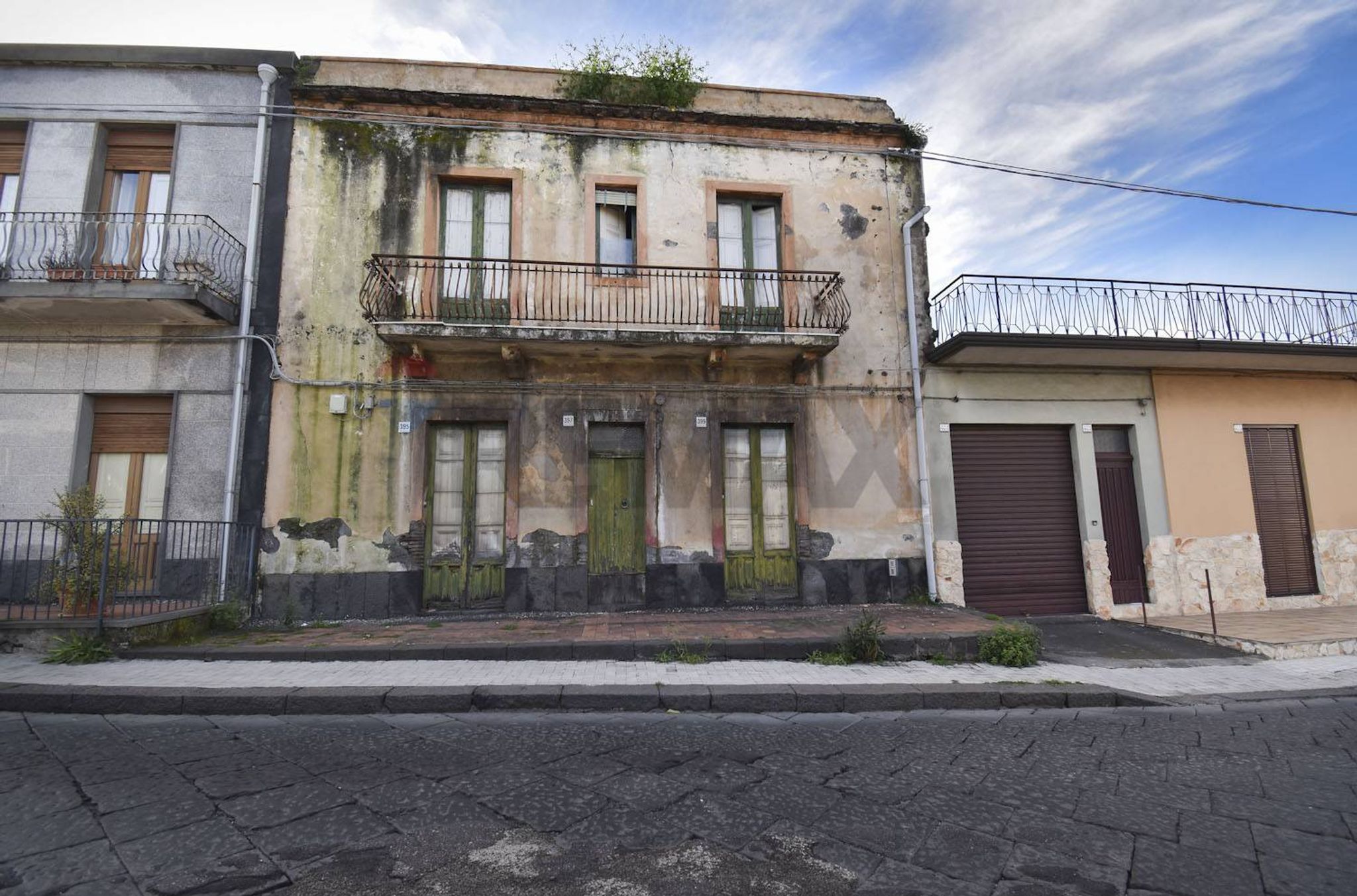 Edificio all'aperto