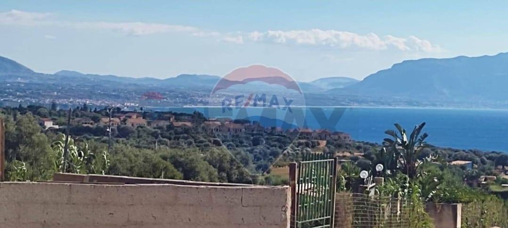Vista delle montagne