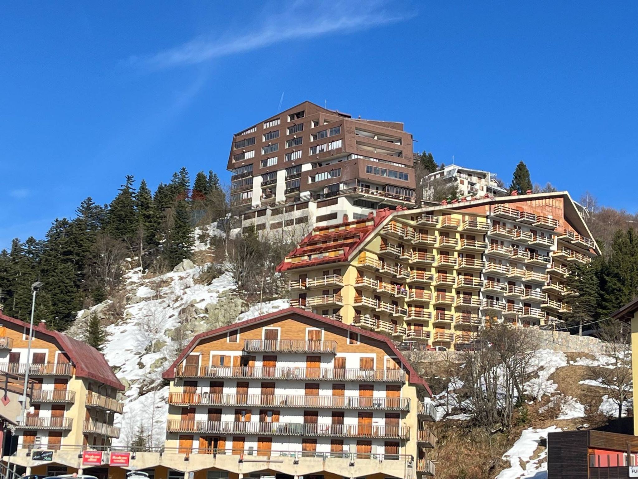 Edificio all'aperto