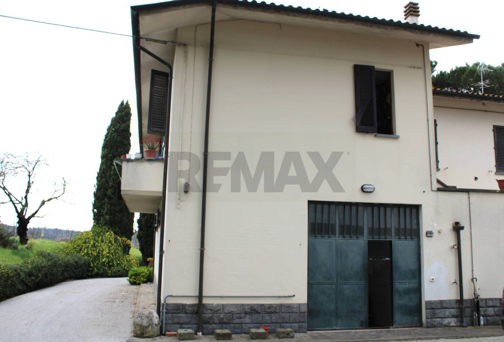 Casa all'aperto