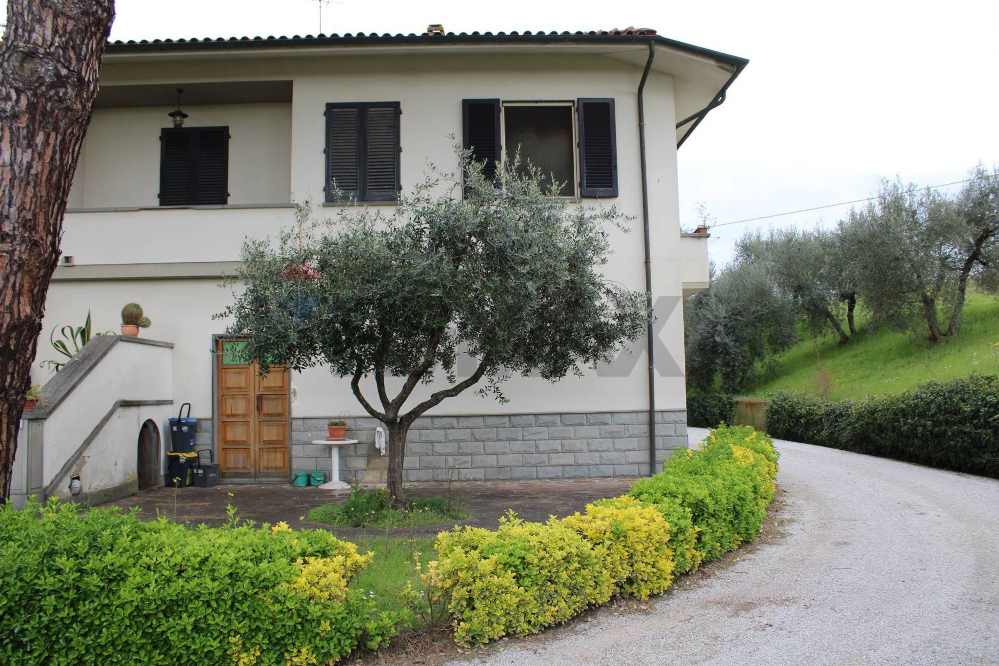 Casa all'aperto