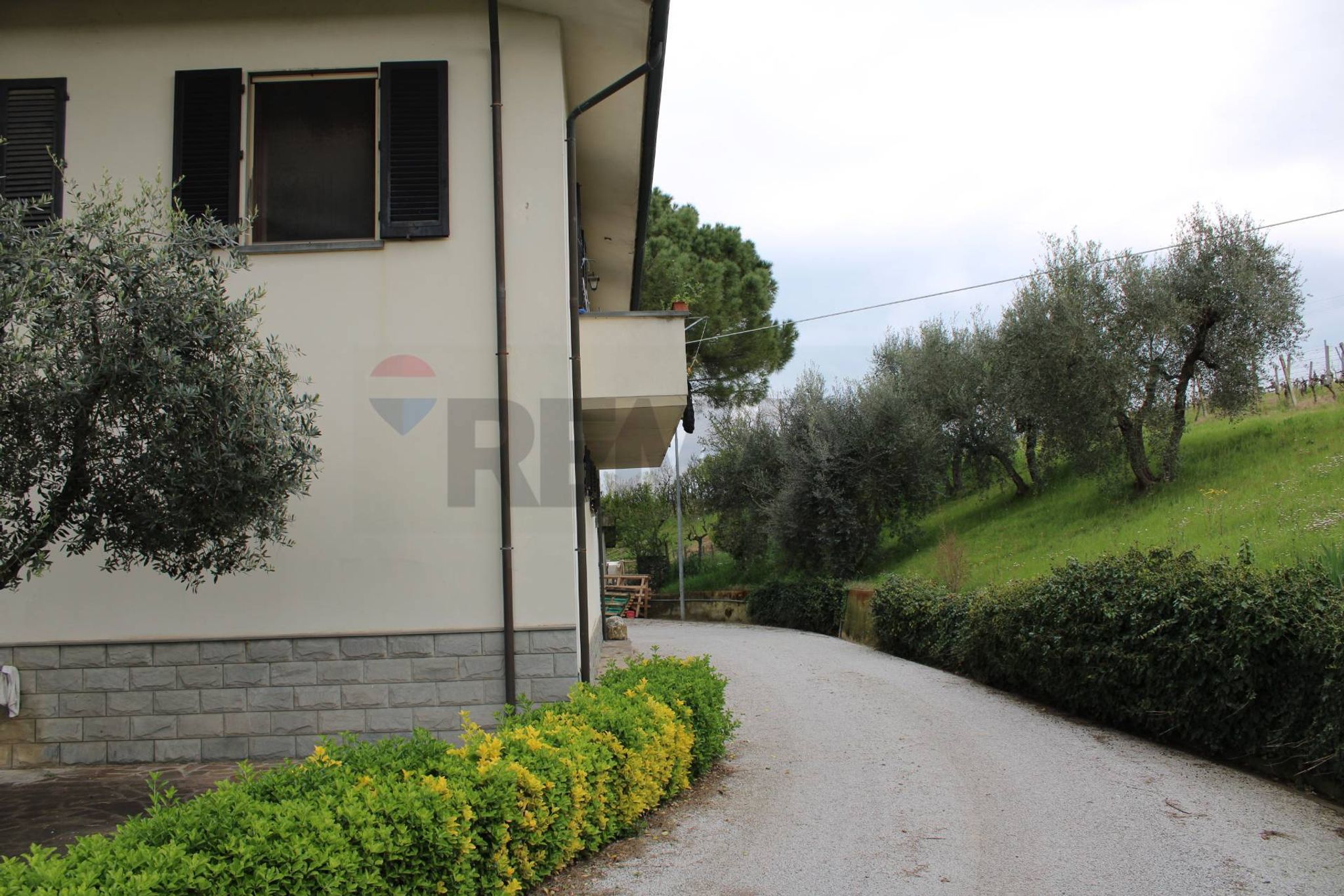 Casa all'aperto