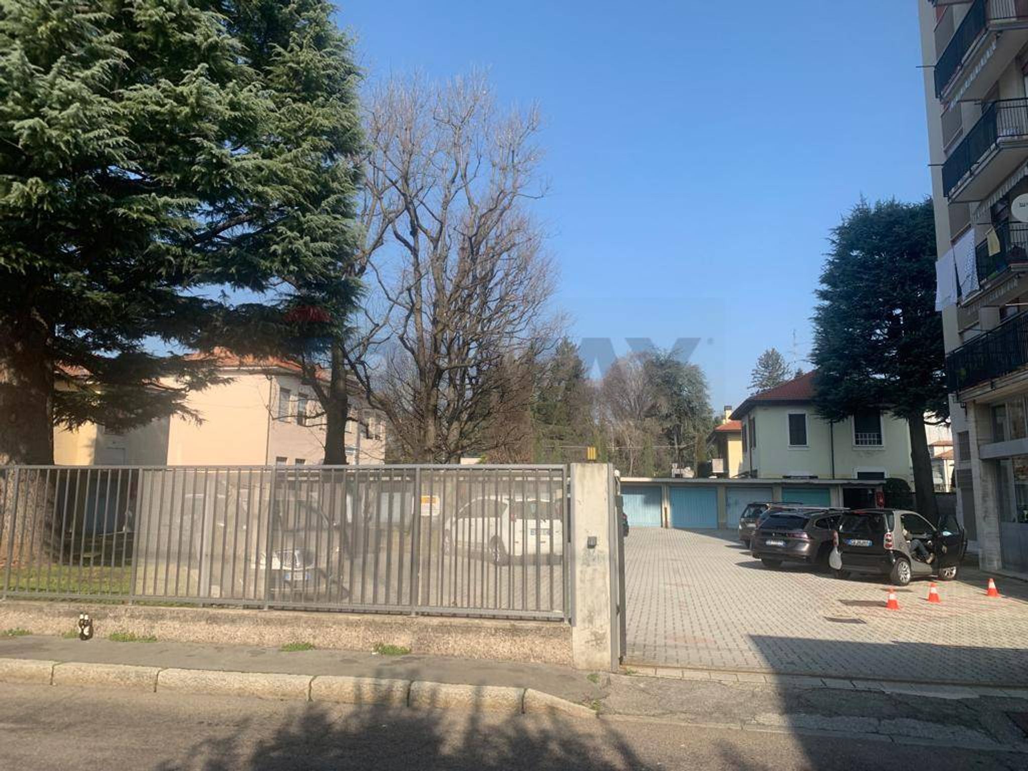 Edificio all'aperto