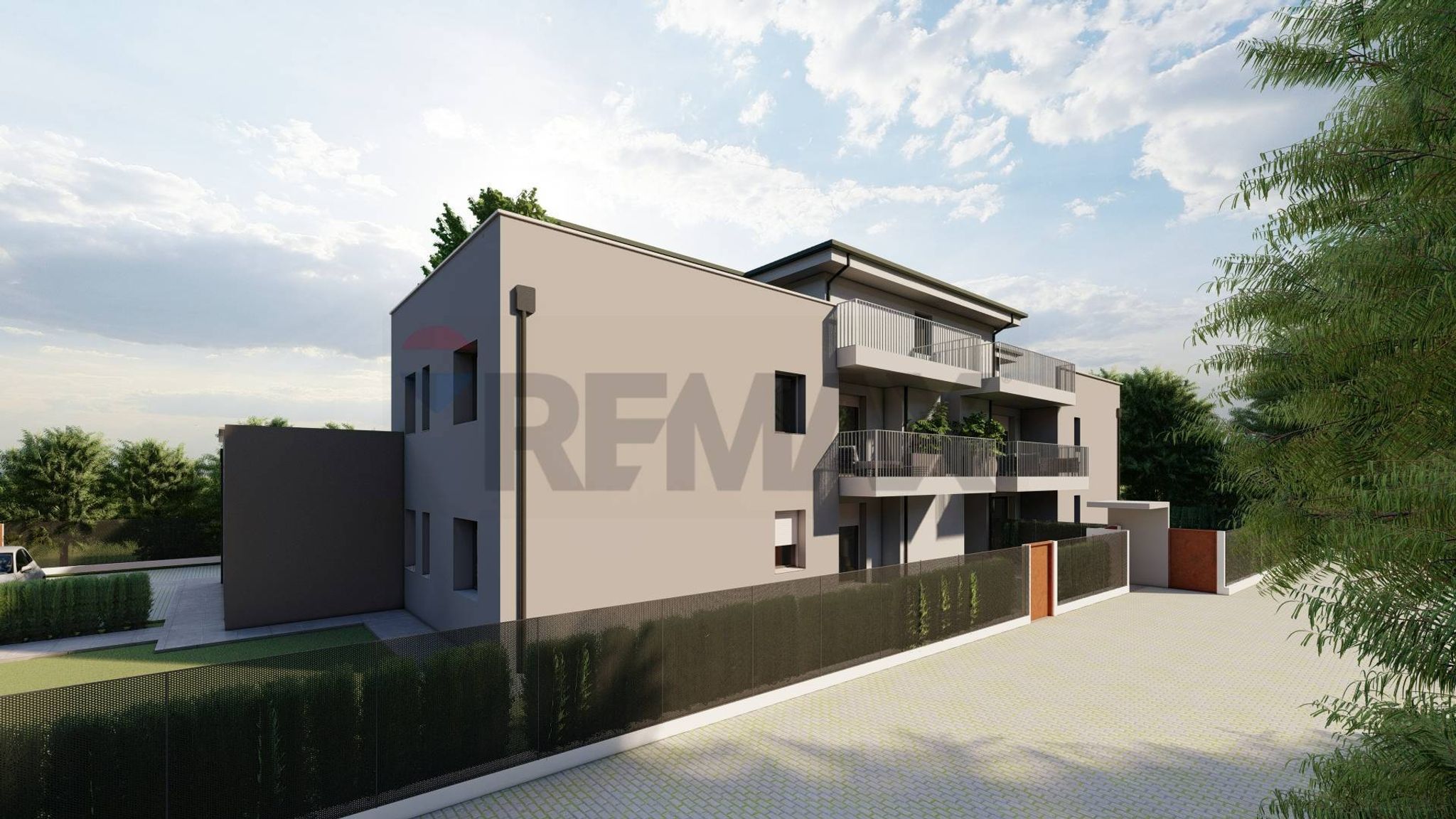 Casa all'aperto
