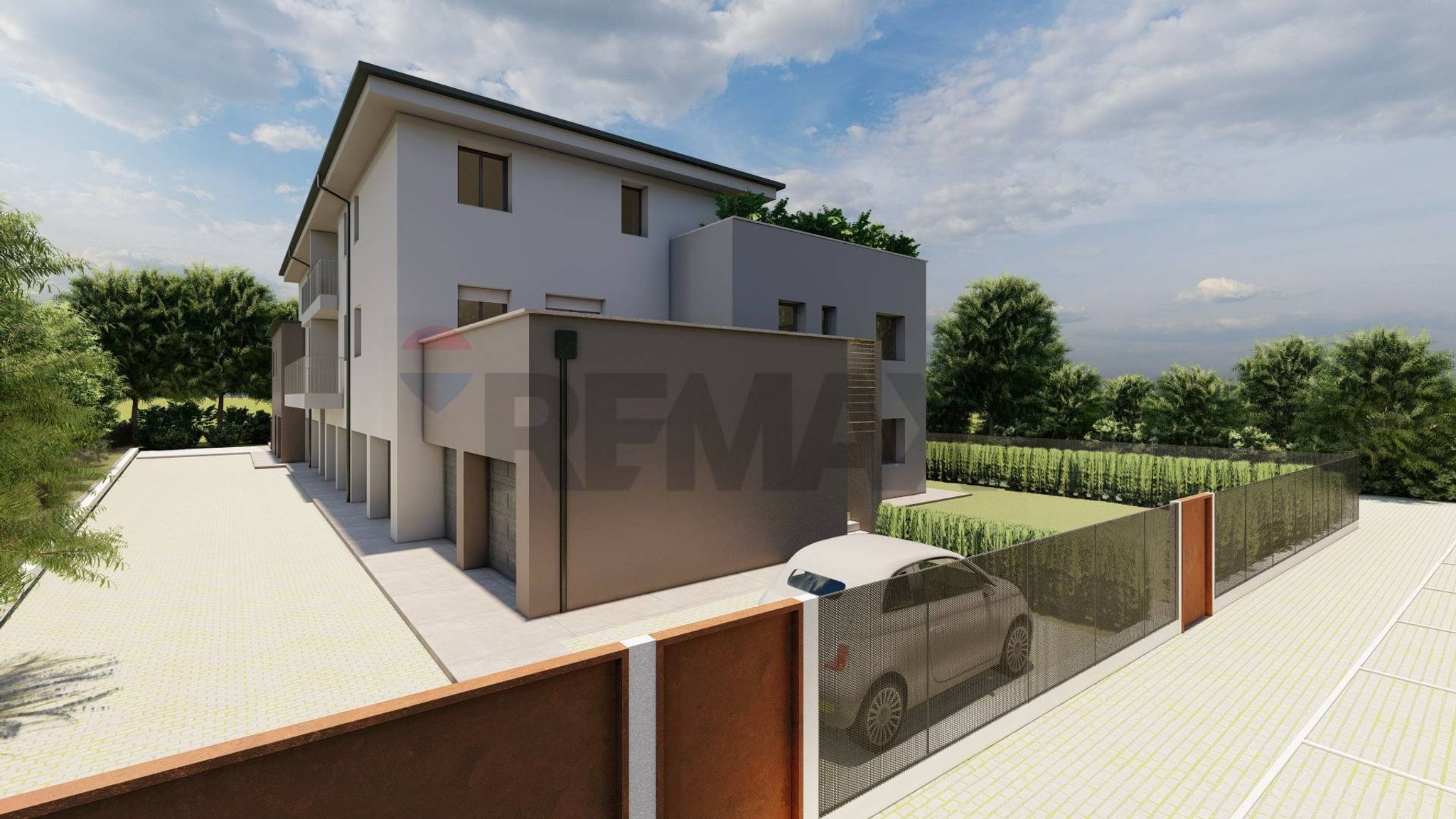 Casa all'aperto