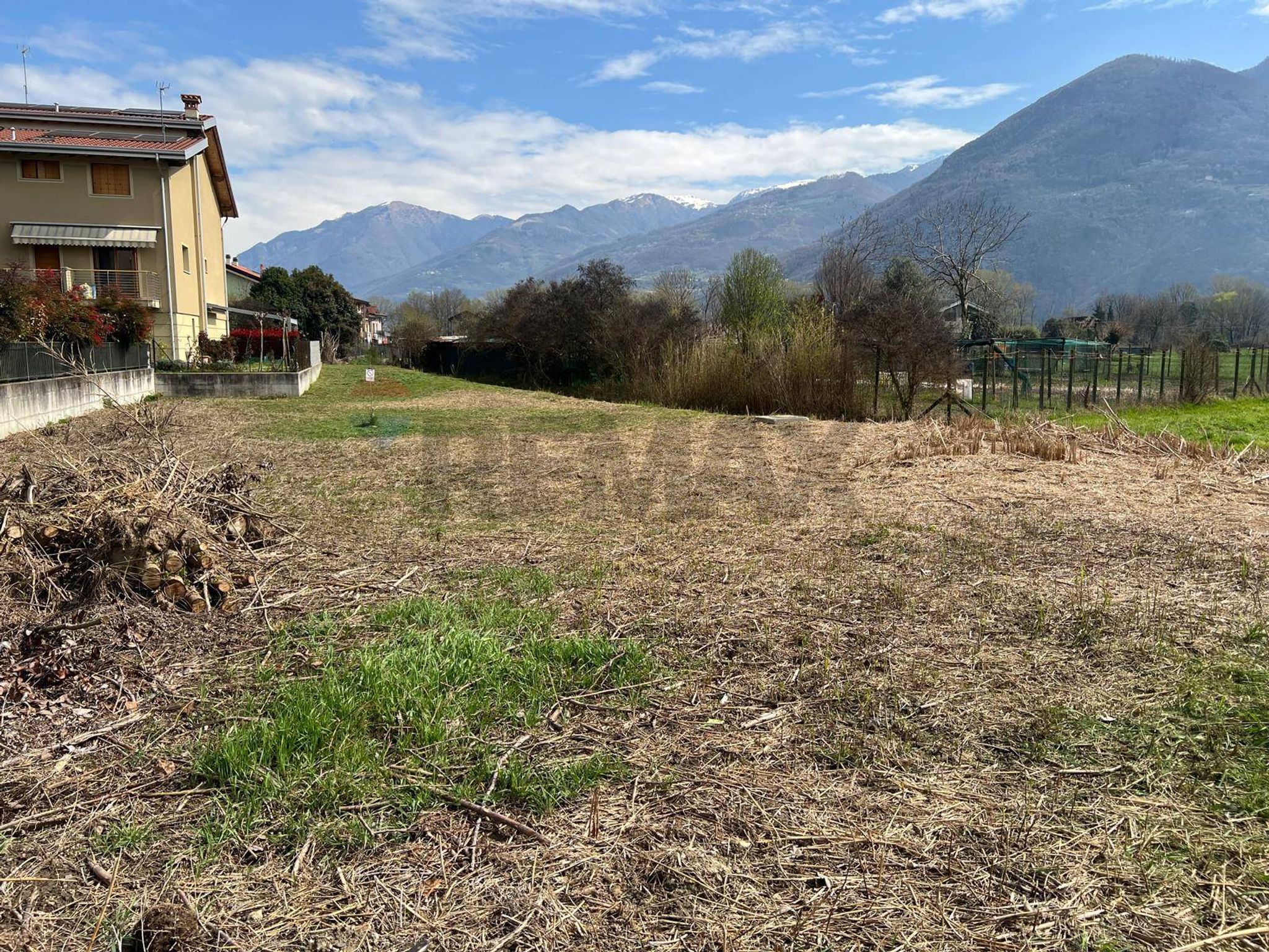 Vista delle montagne