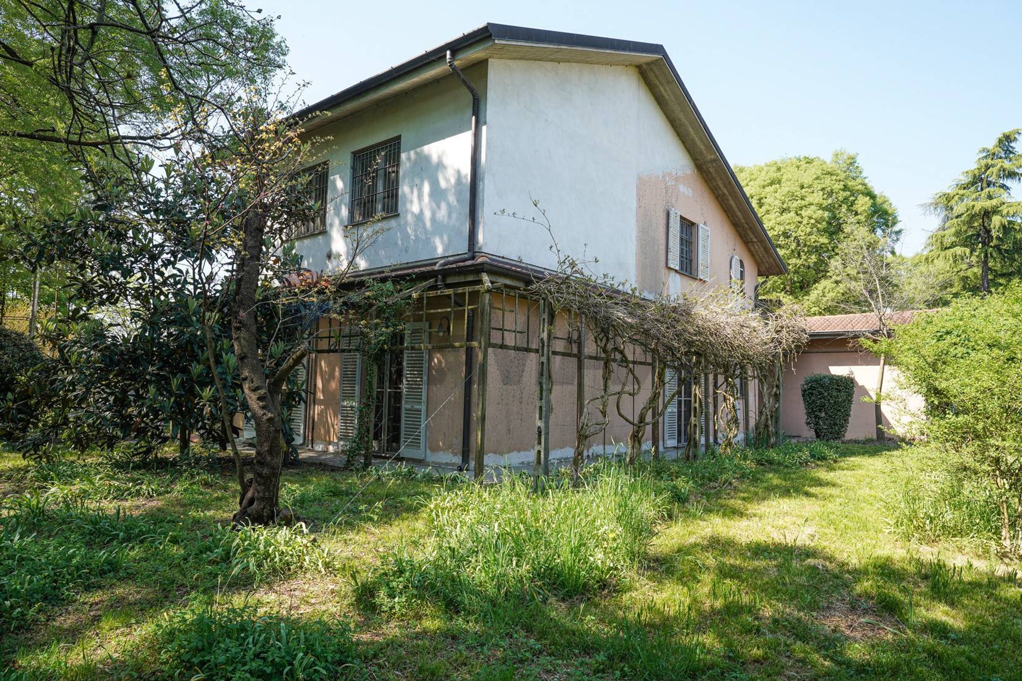 Casa all'aperto