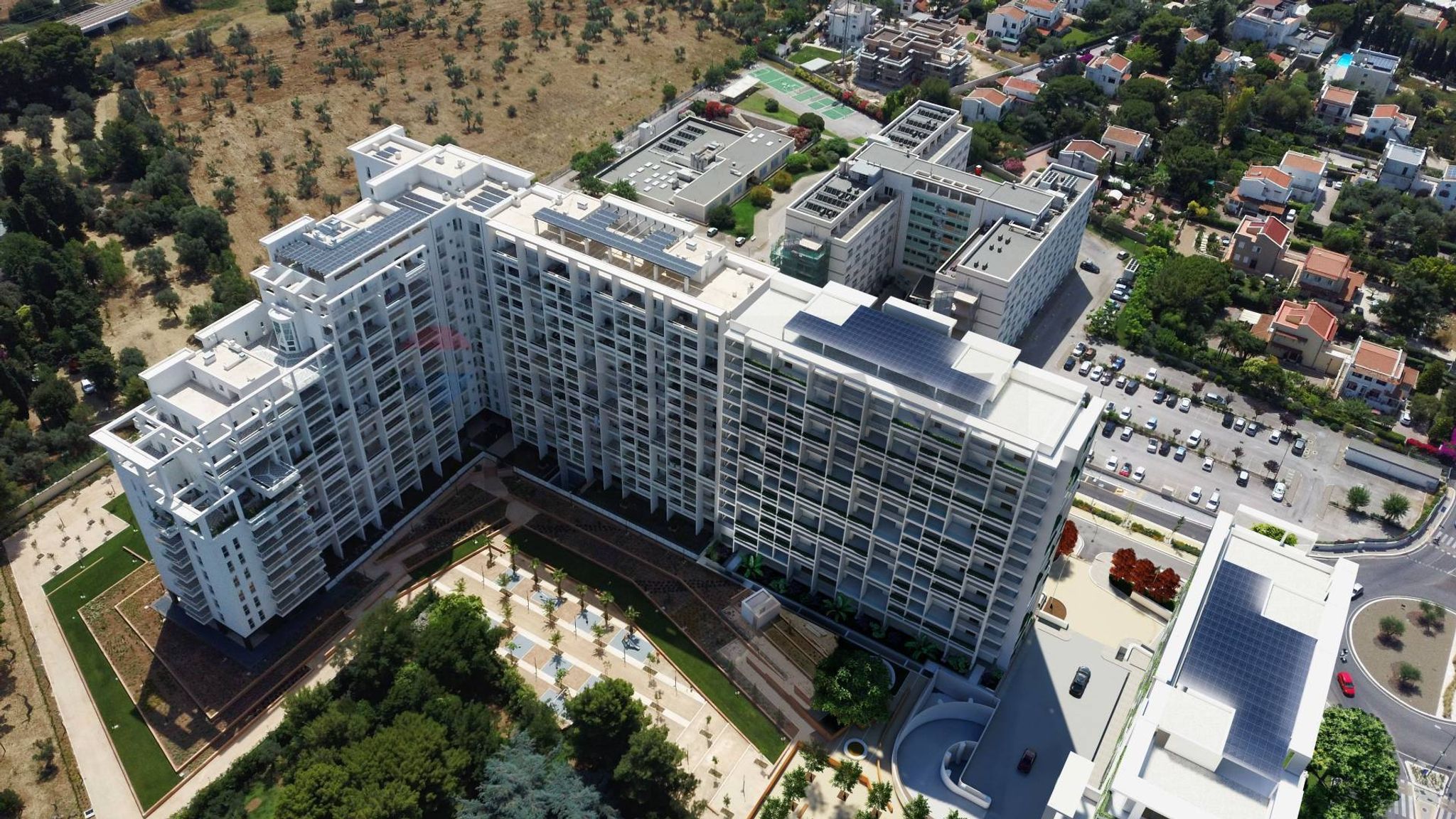 Edificio all'aperto