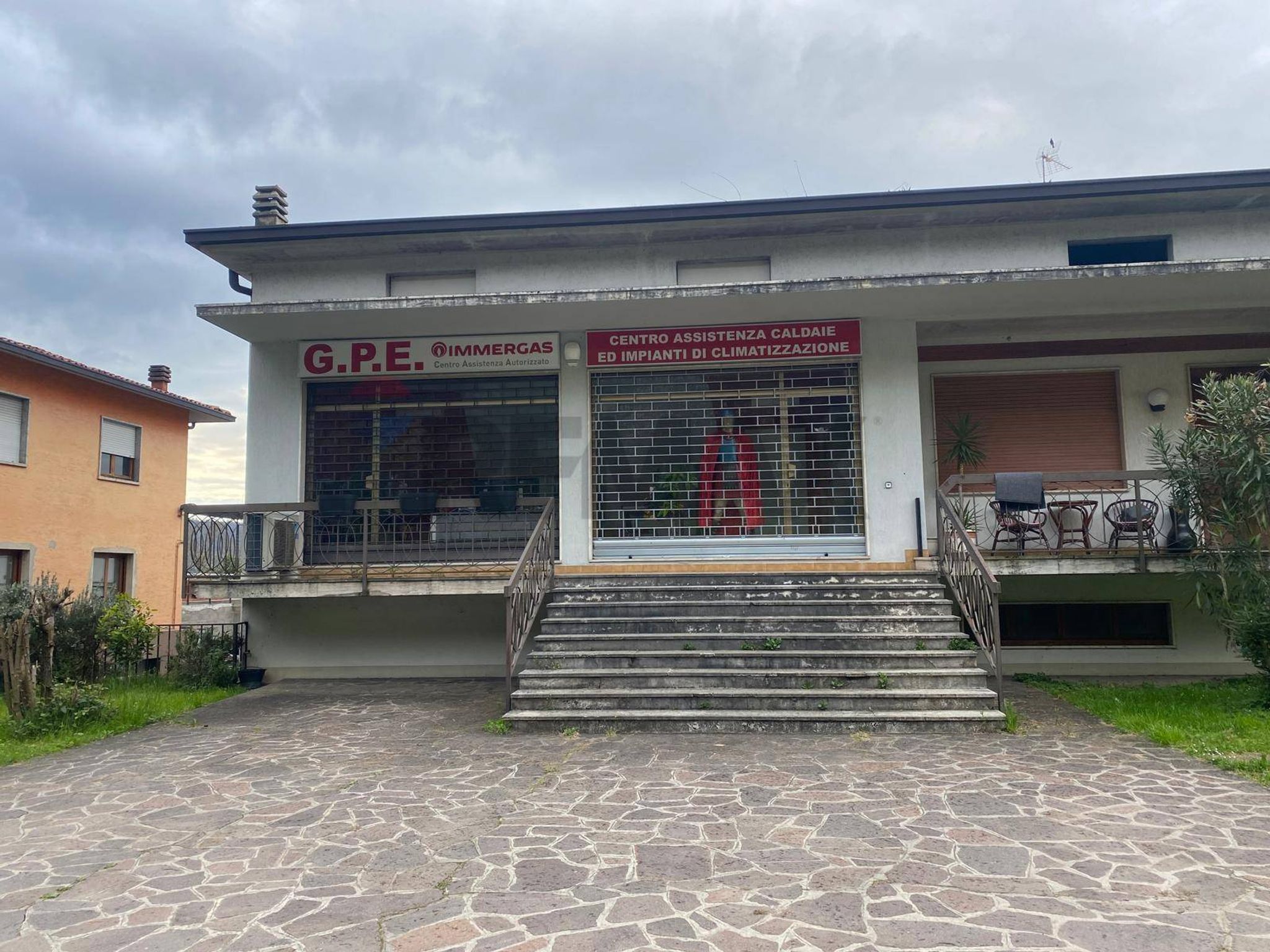 Casa all'aperto