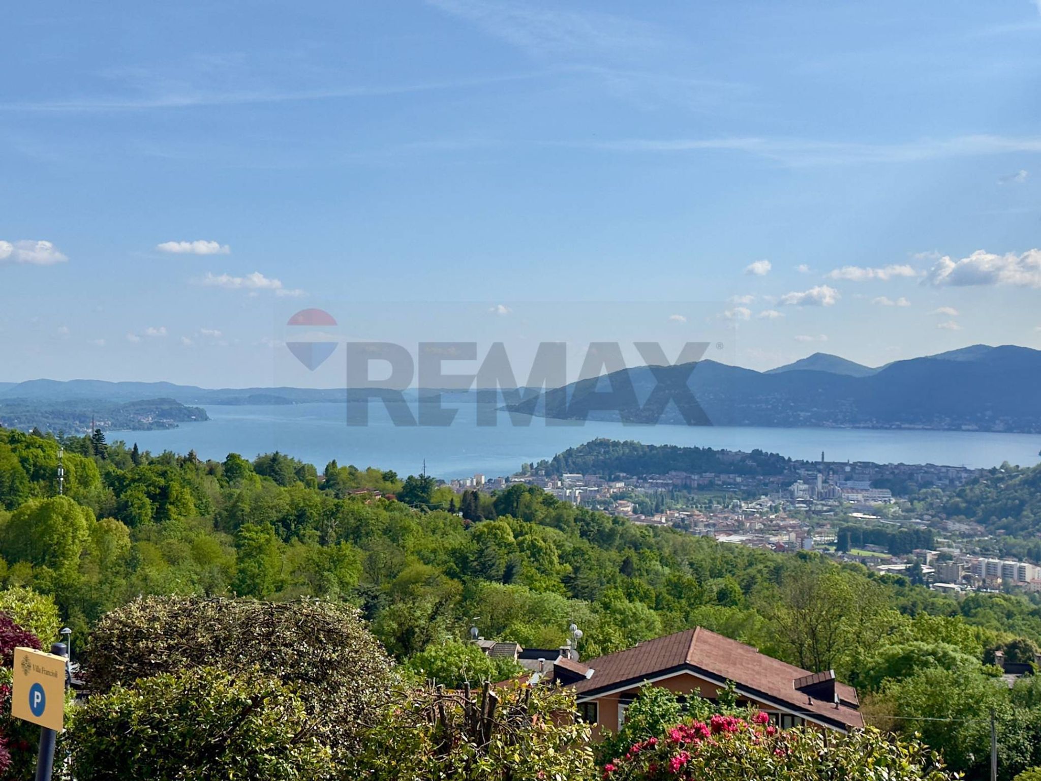 Vista delle montagne