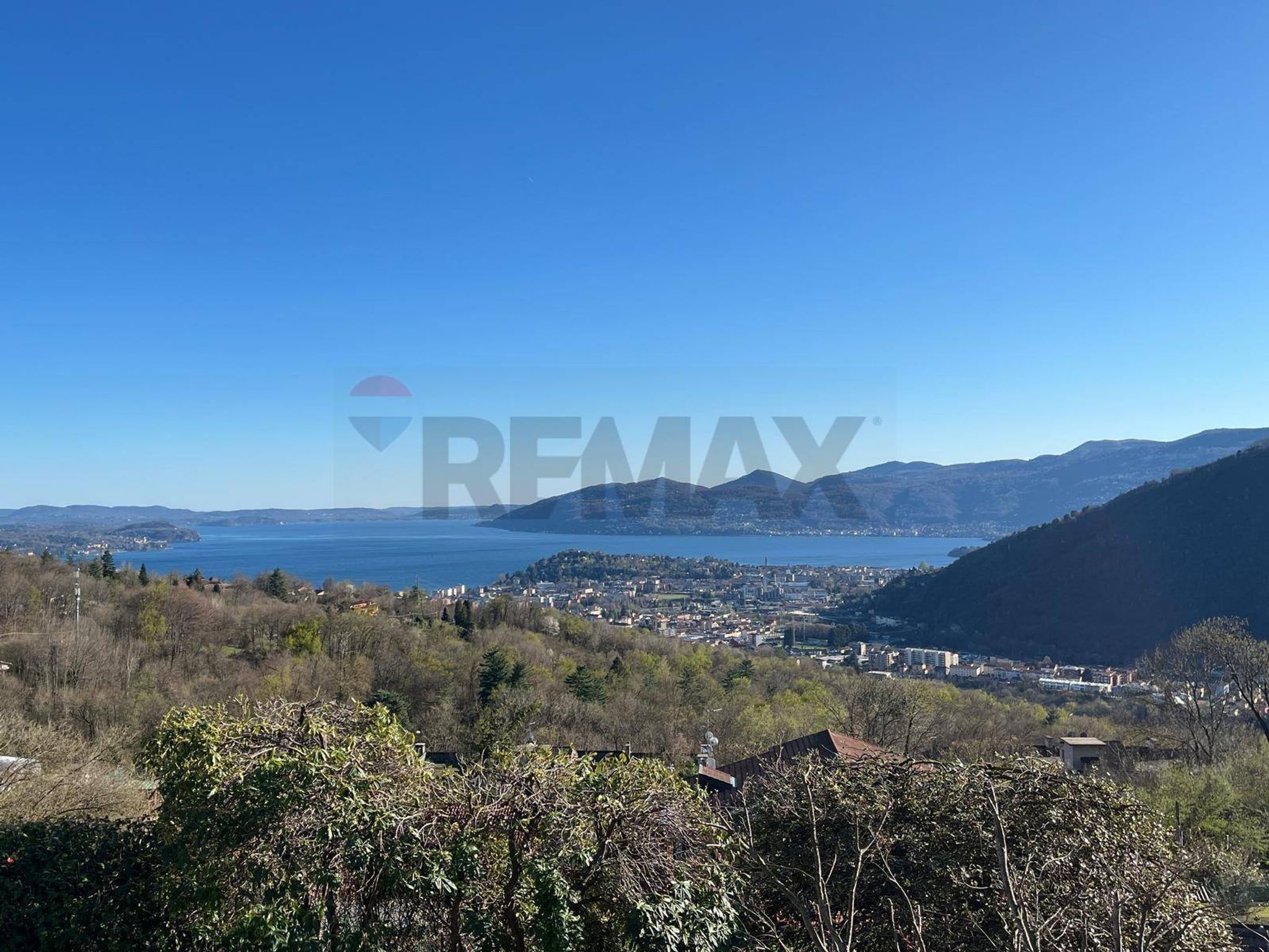 Vista delle montagne
