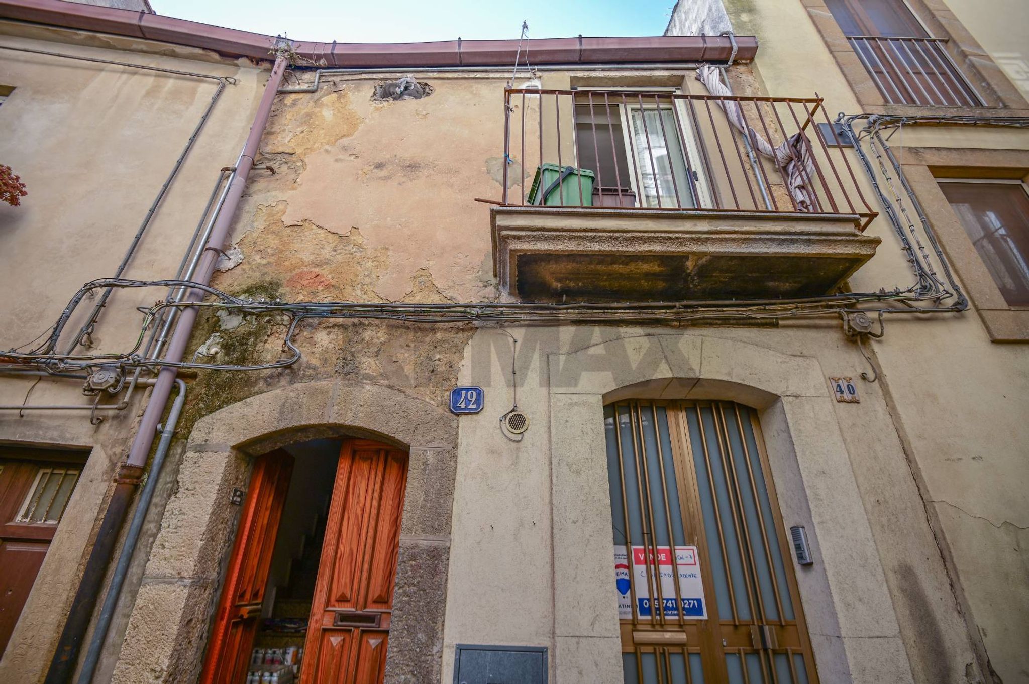 Edificio all'aperto