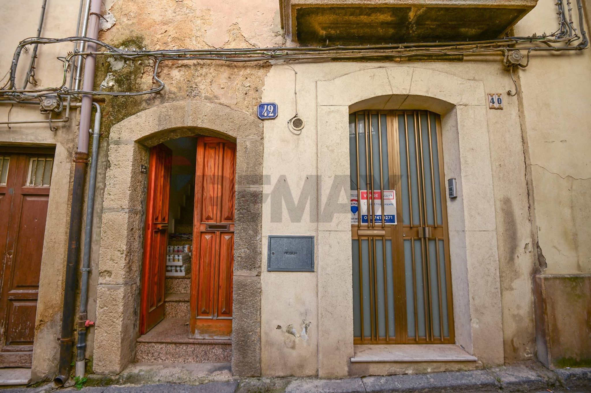 Edificio all'aperto