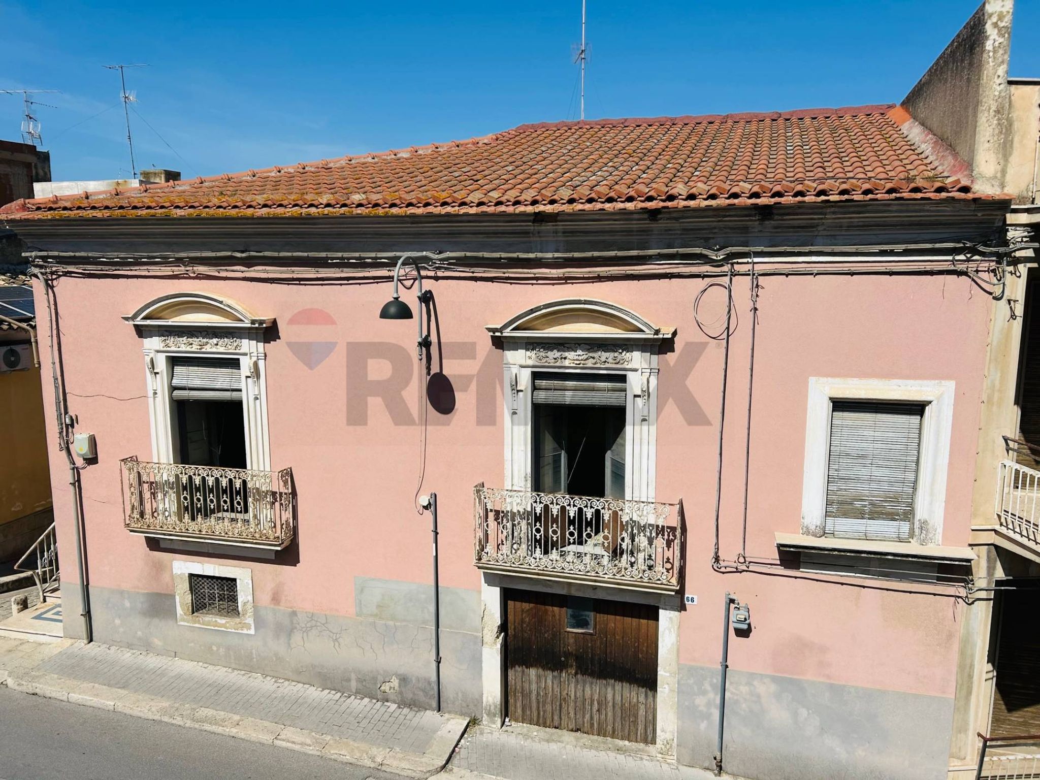 Casa all'aperto