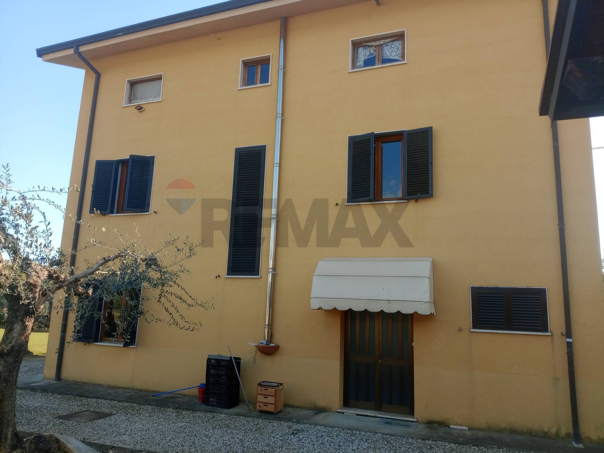 Casa all'aperto