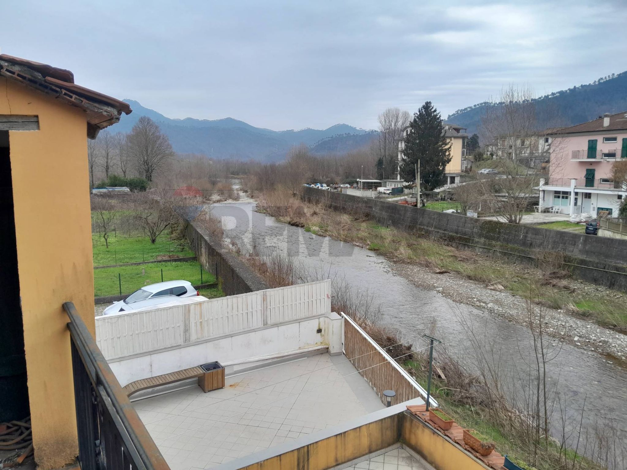 Vista delle montagne