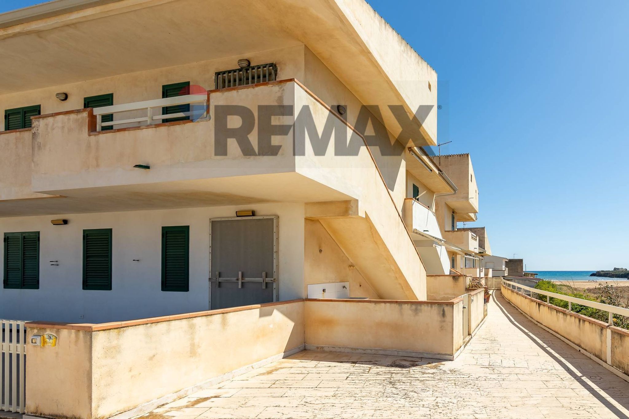 Edificio all'aperto