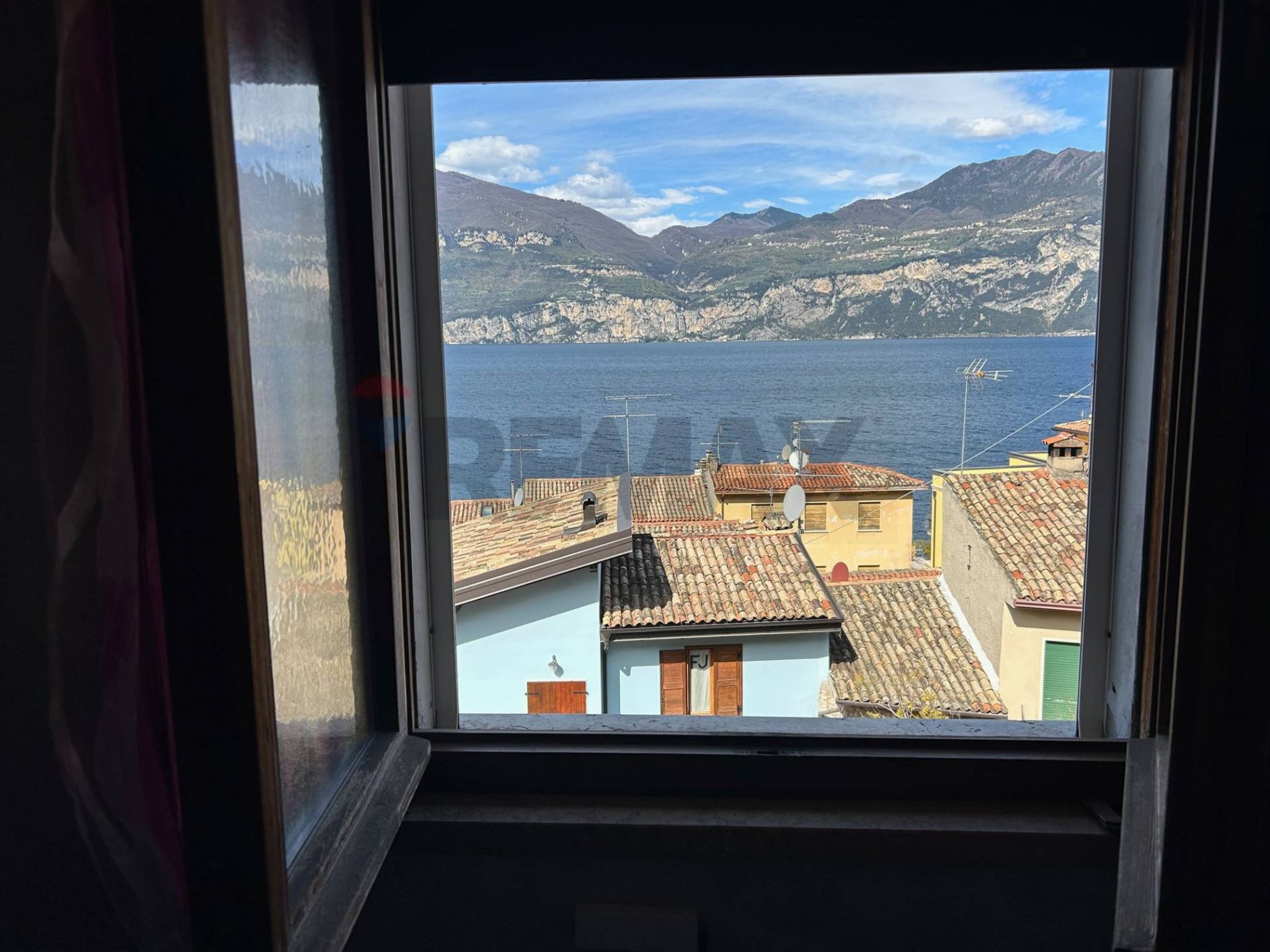 Vista dell'acqua