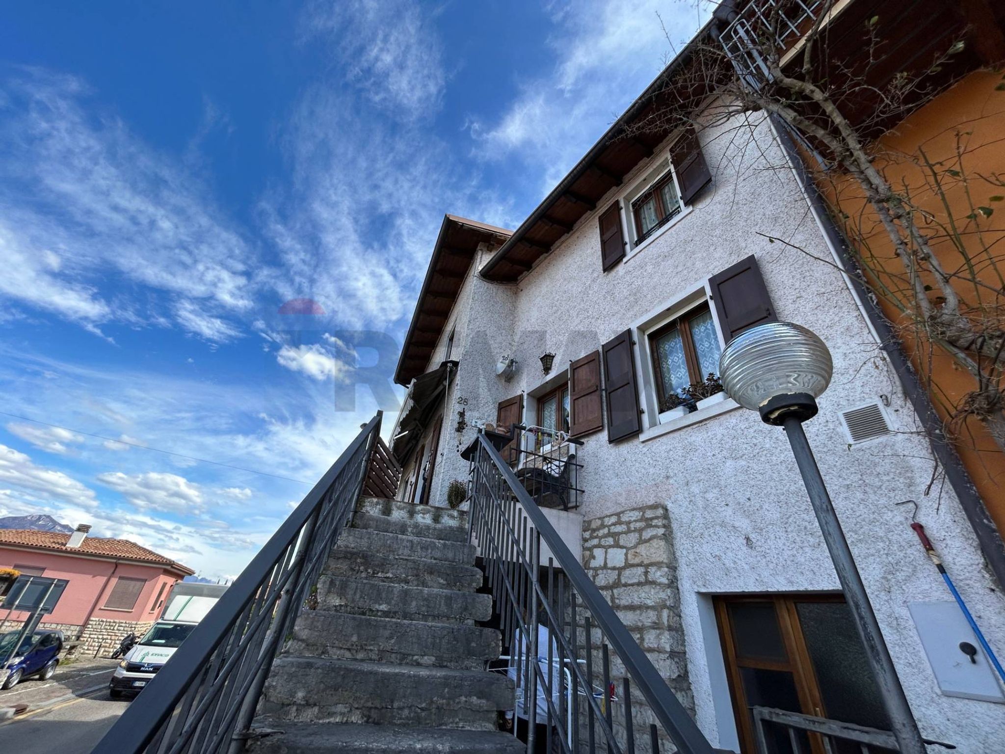 Edificio all'aperto