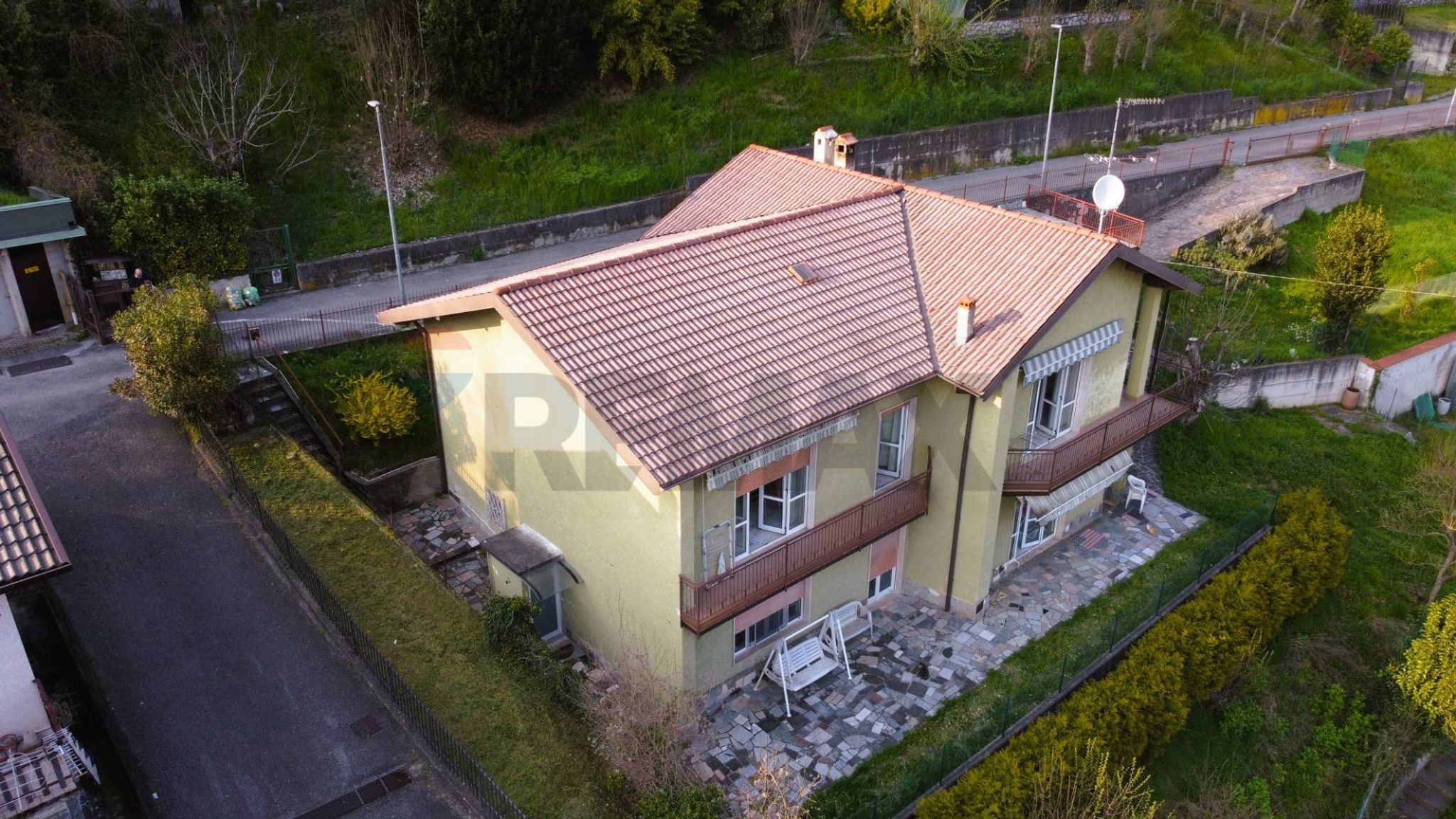 Casa all'aperto