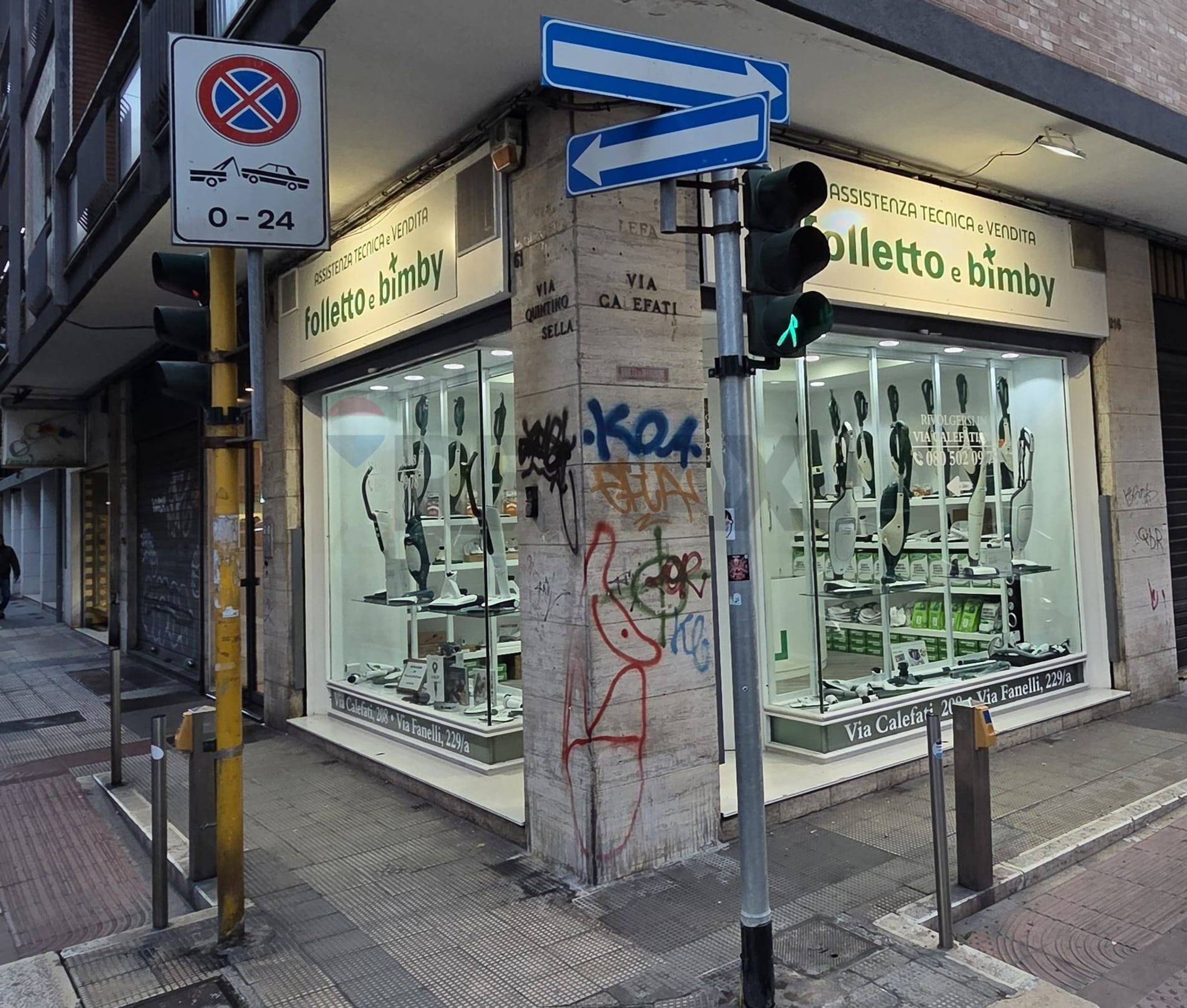 Edificio all'aperto