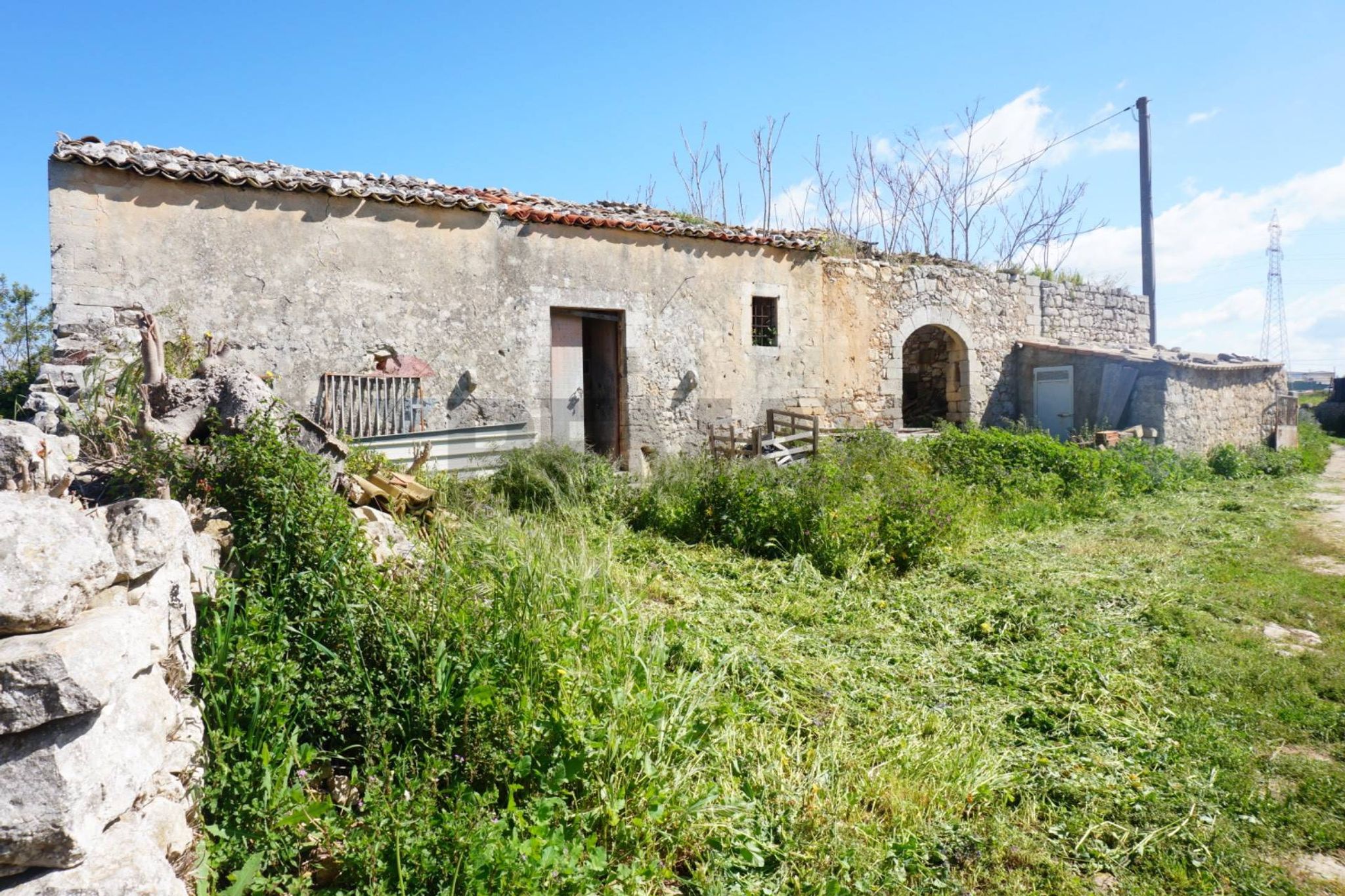 Casa all'aperto