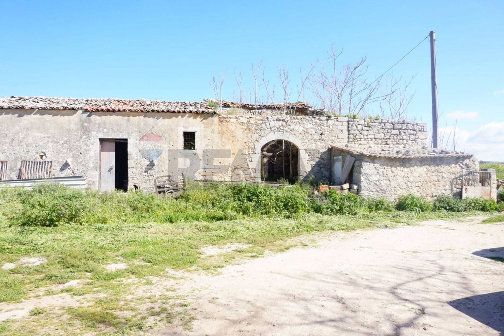 Casa all'aperto
