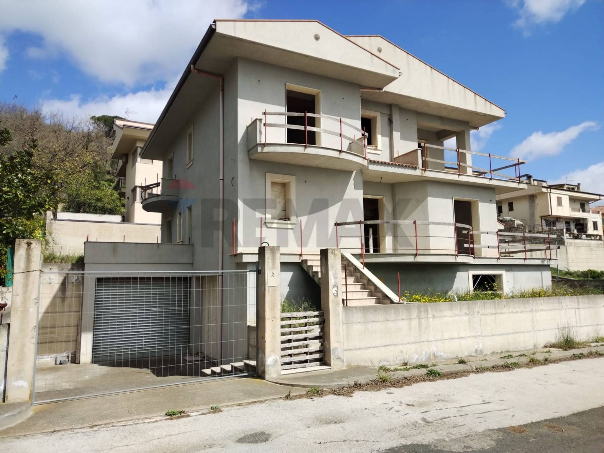 Casa all'aperto
