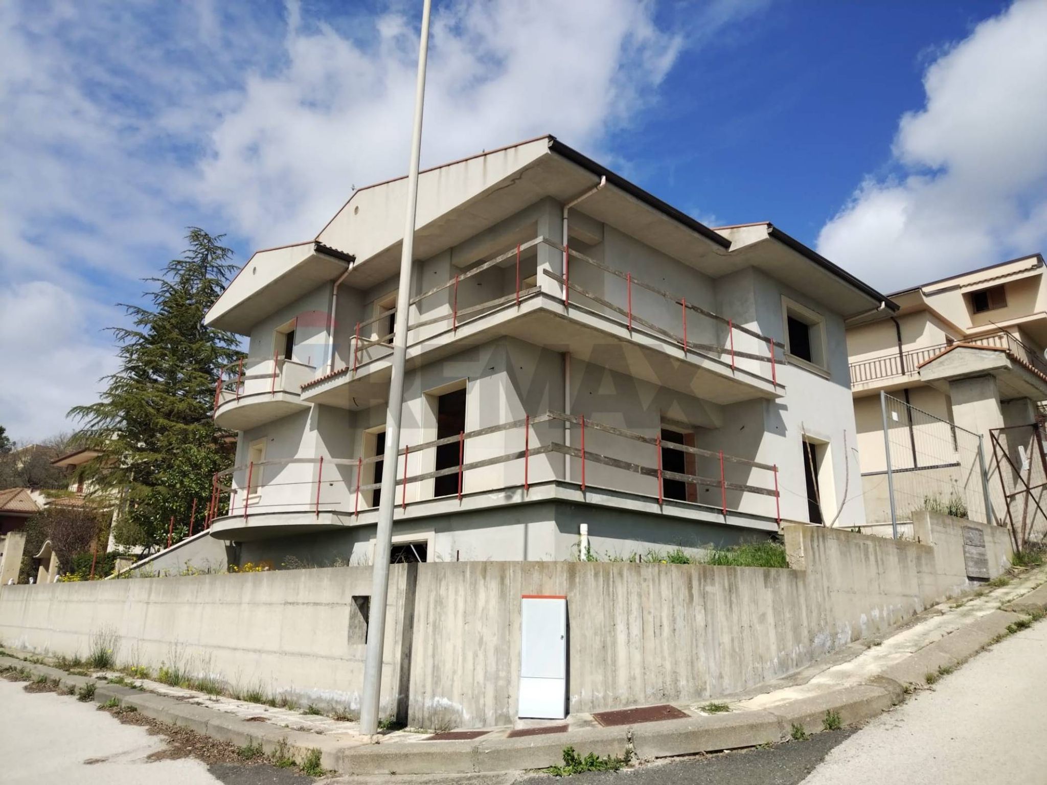 Edificio all'aperto