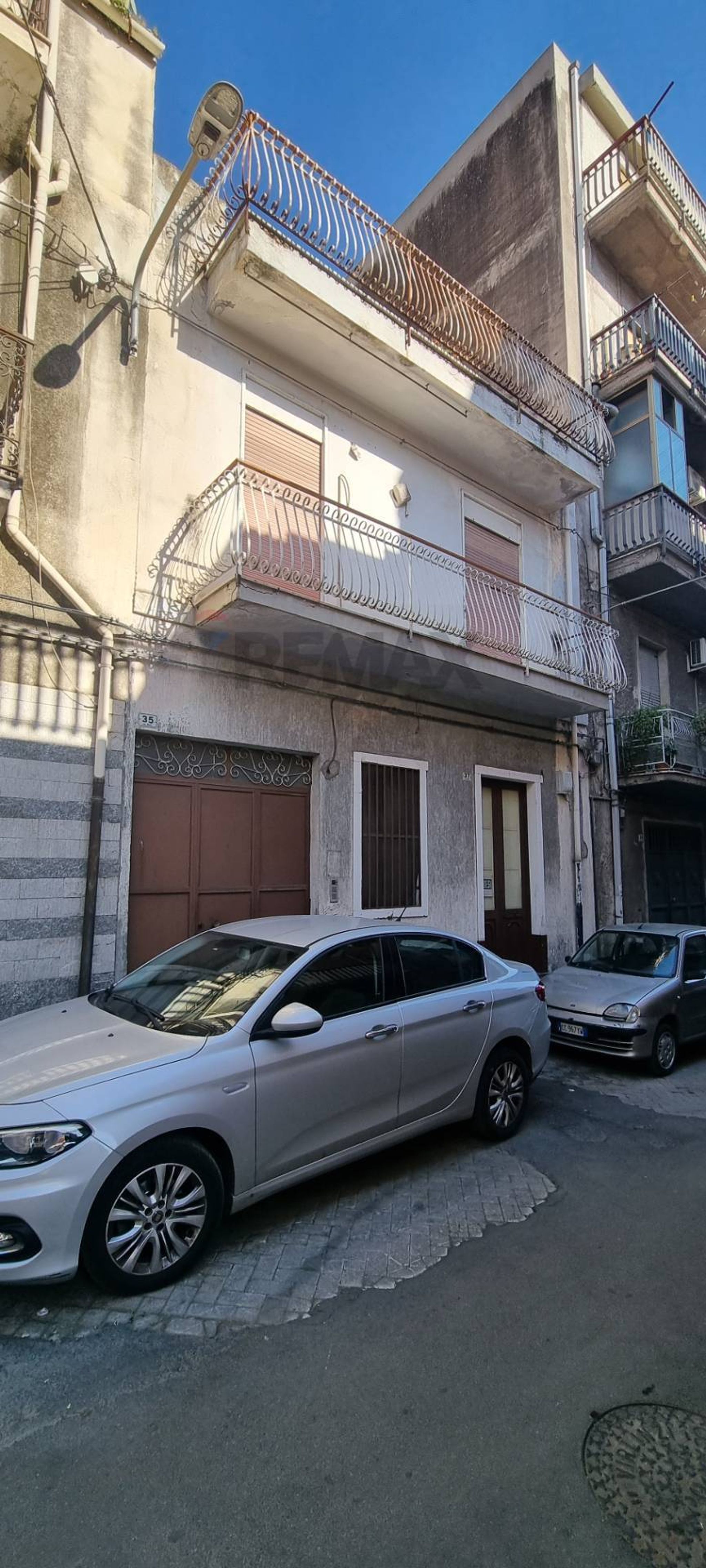 Edificio all'aperto
