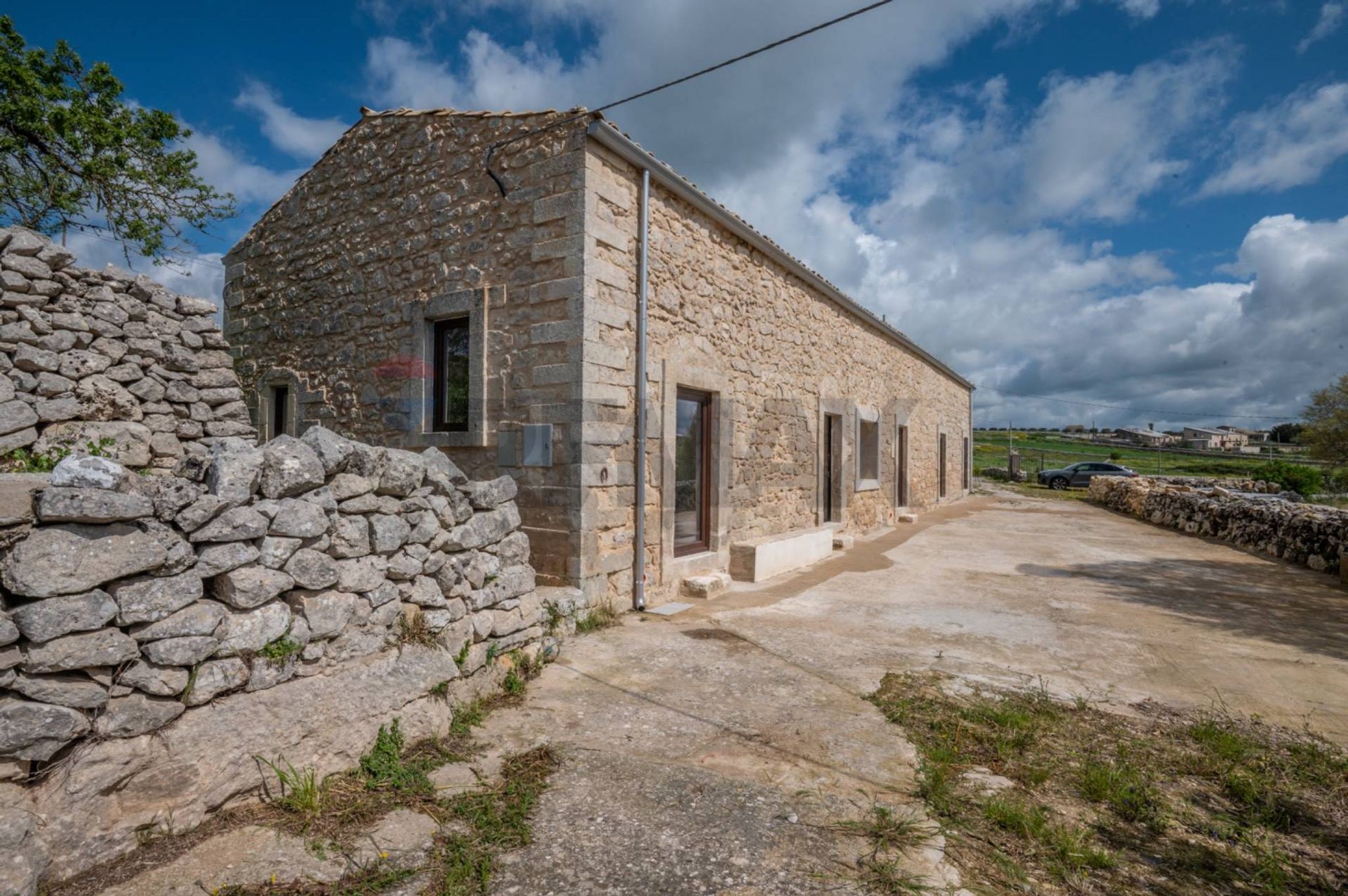 Casa all'aperto