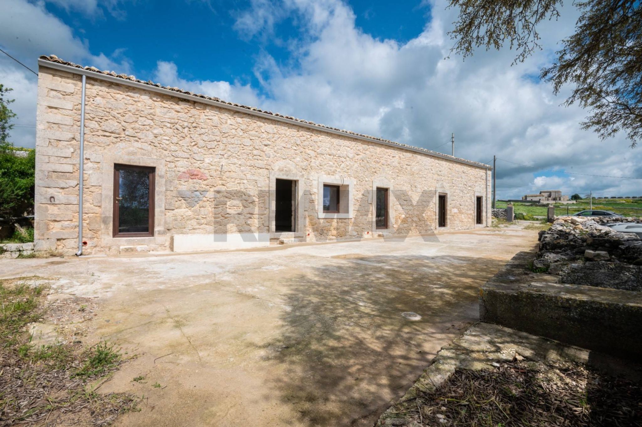 Casa all'aperto