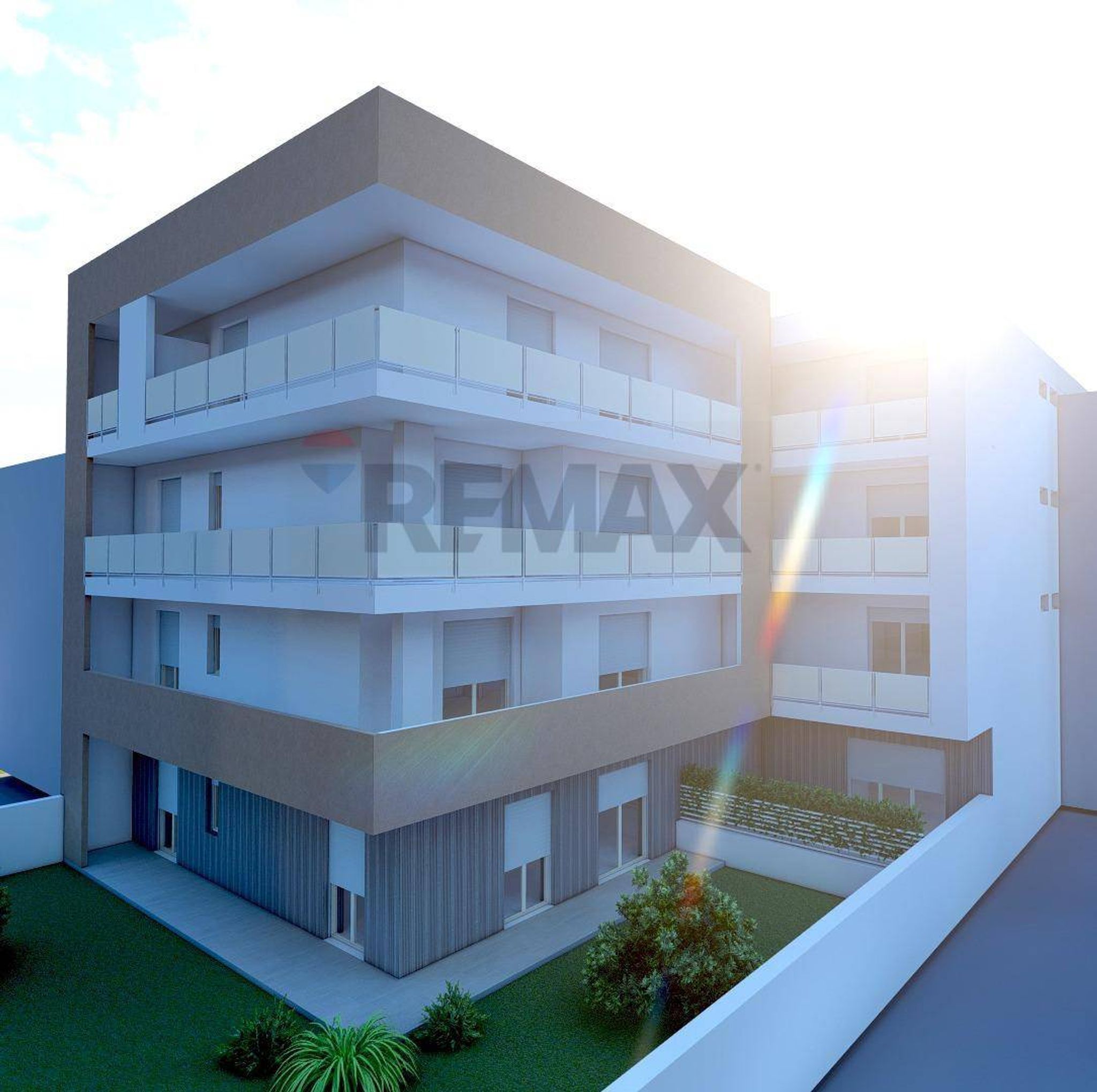 Edificio all'aperto