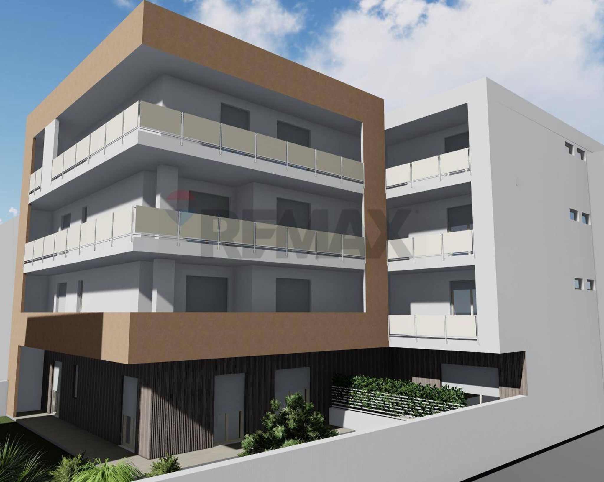 Edificio all'aperto