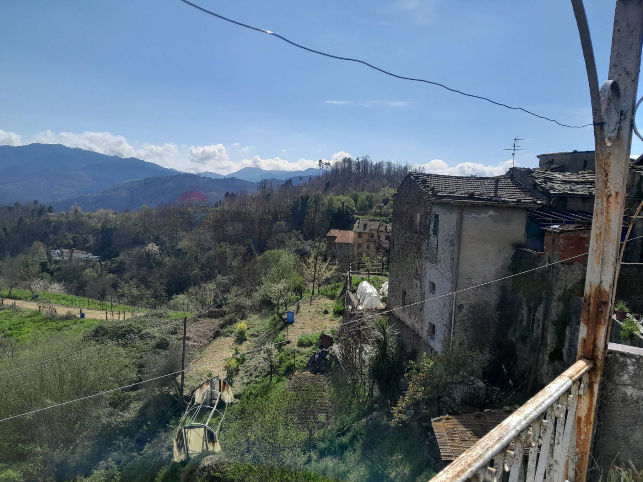 Vista delle montagne