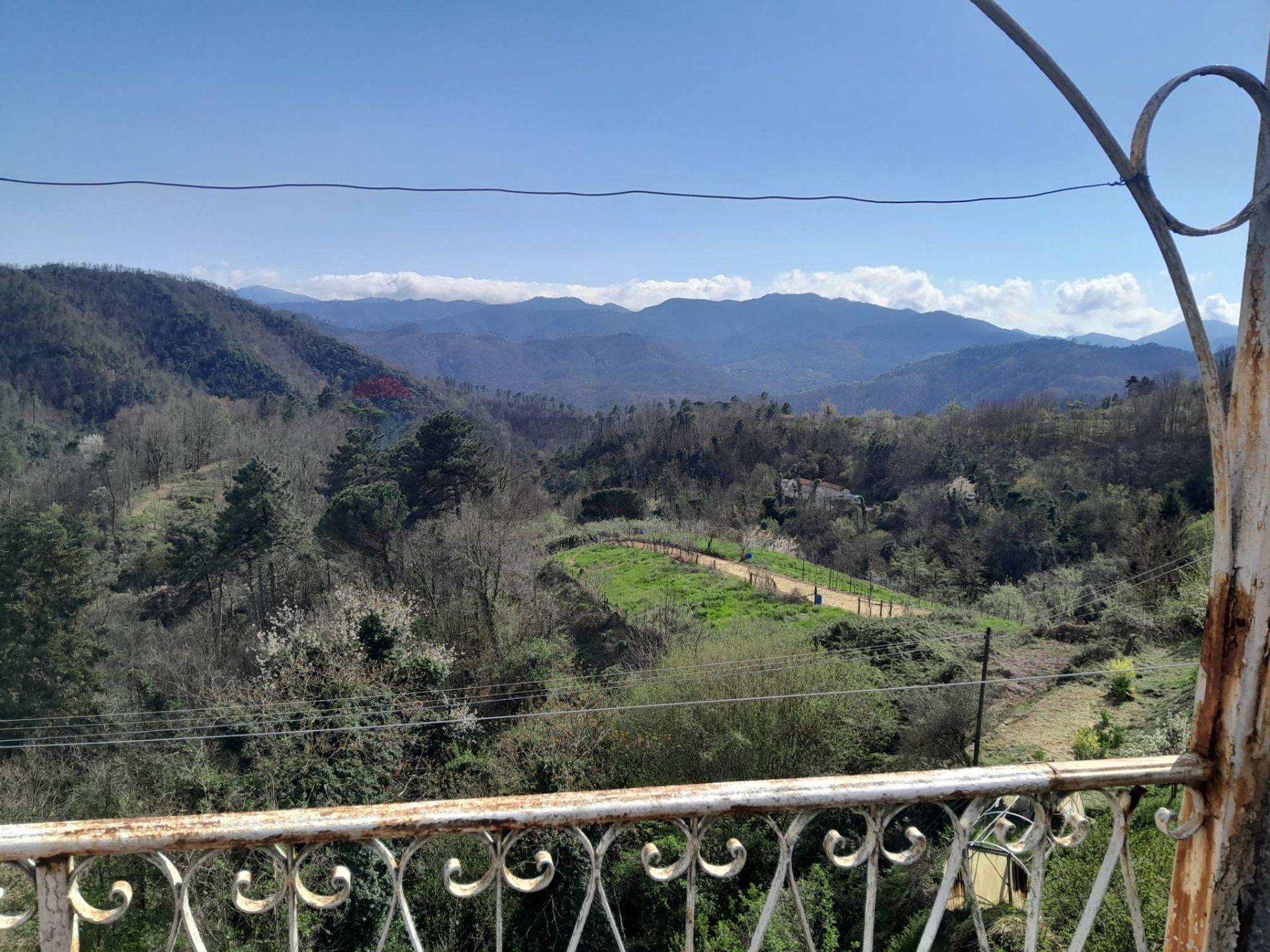 Vista delle montagne