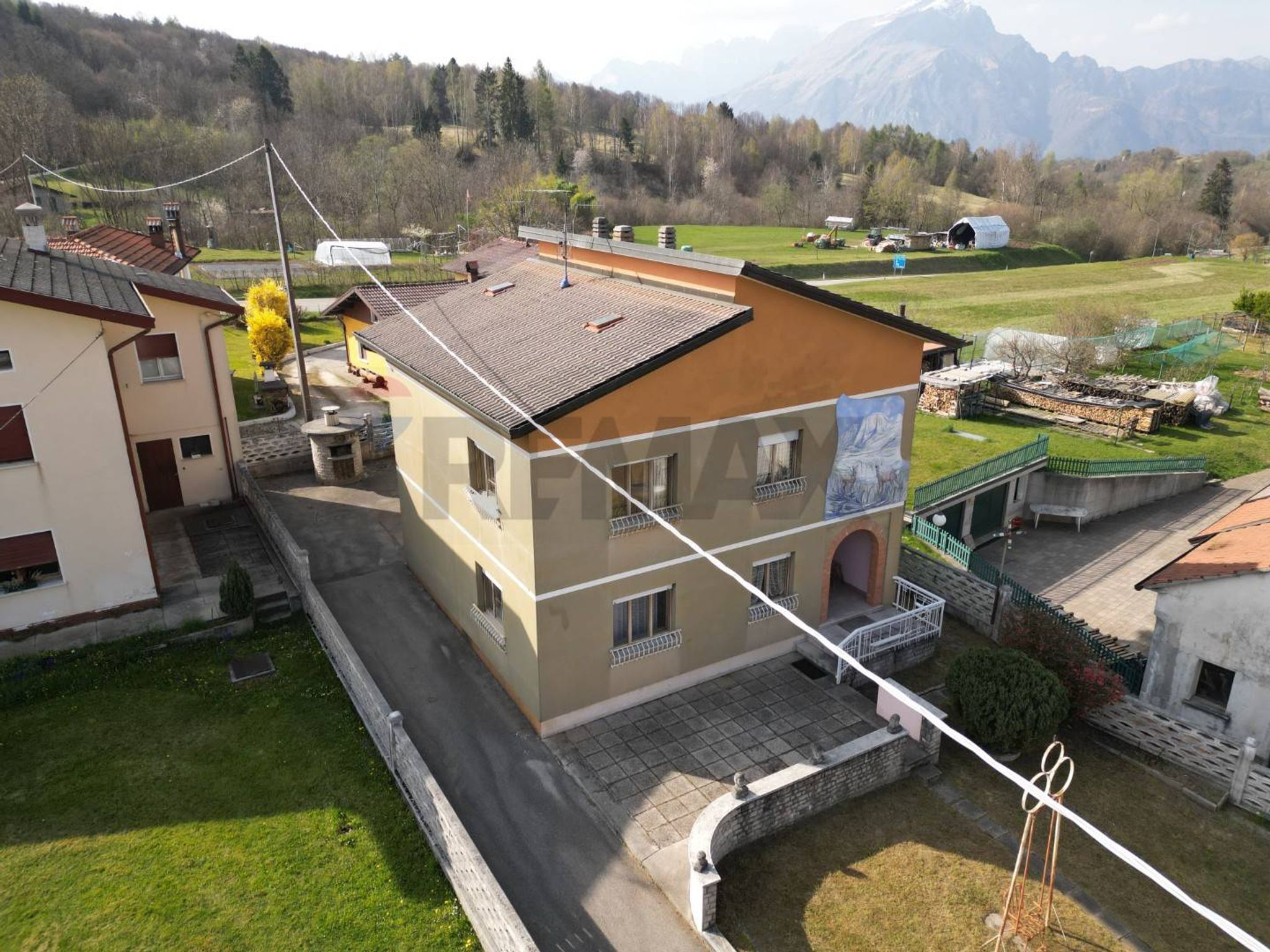 Immobile a Ponte nelle Alpi