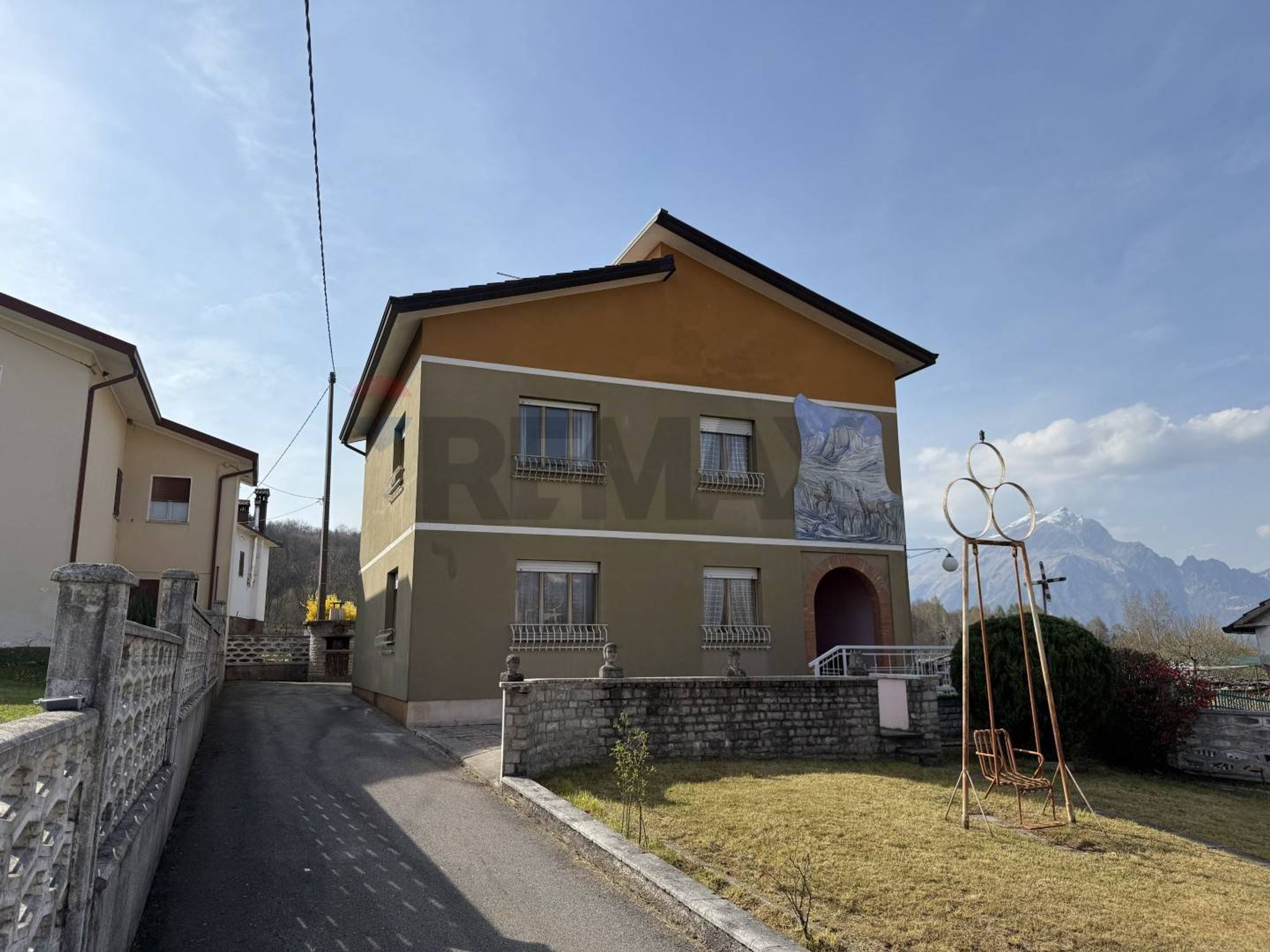 Casa all'aperto