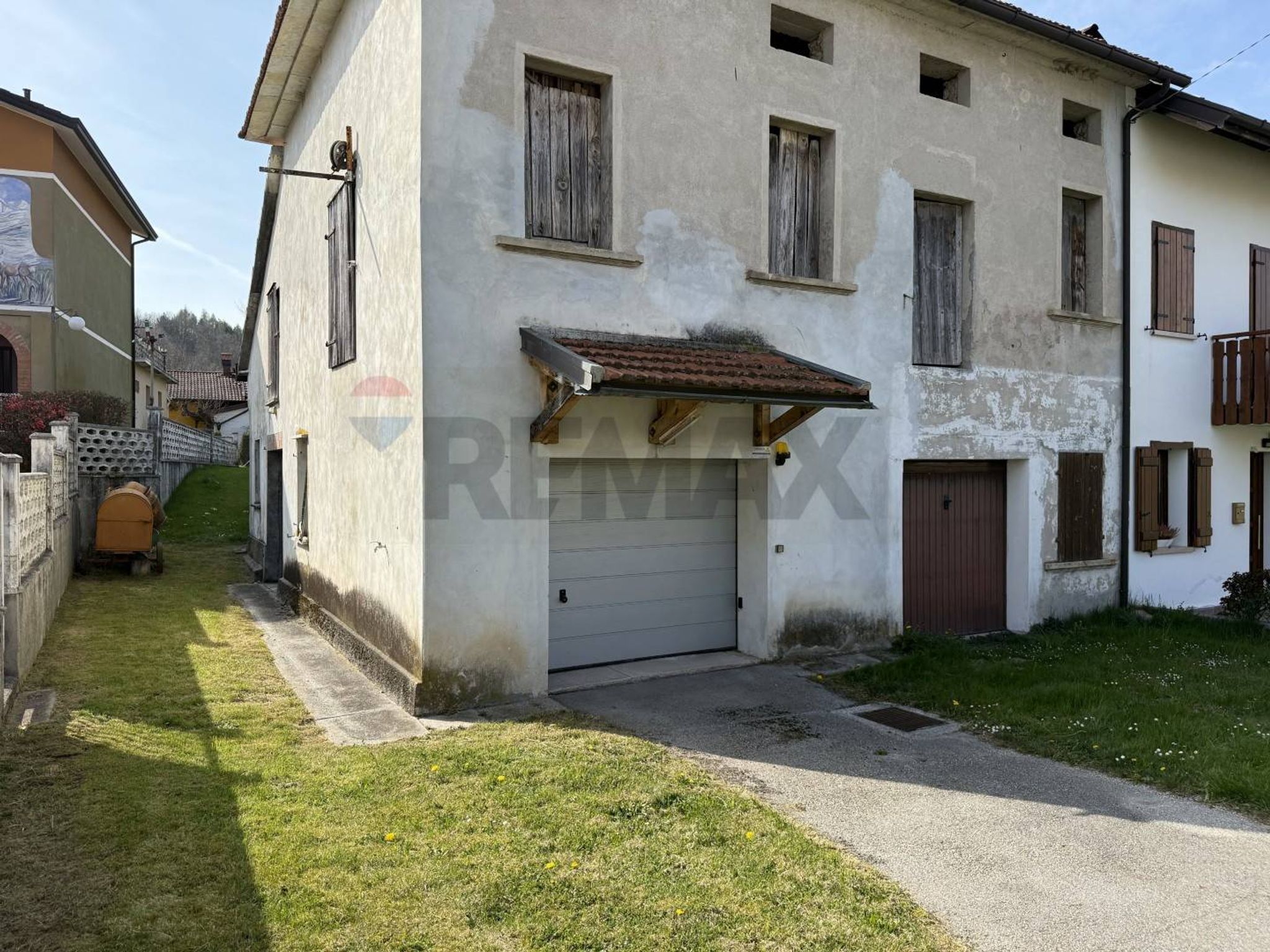 Casa all'aperto