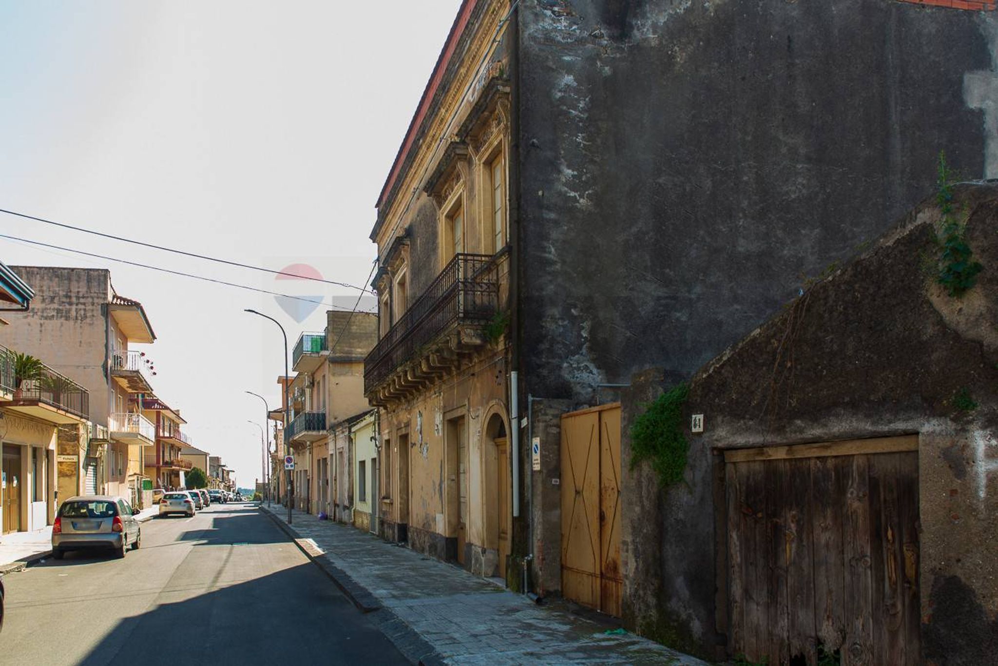 Edificio all'aperto