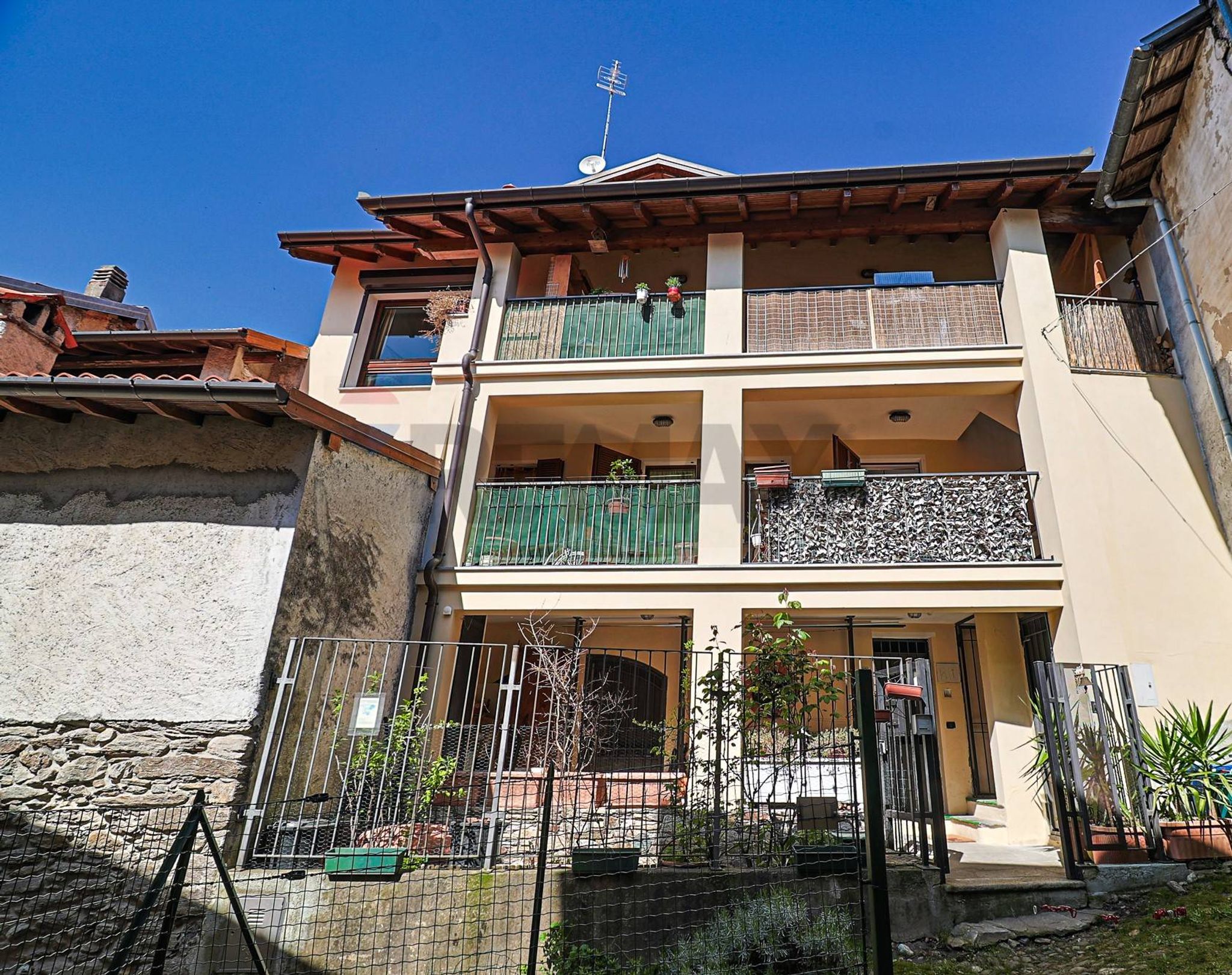 Casa all'aperto