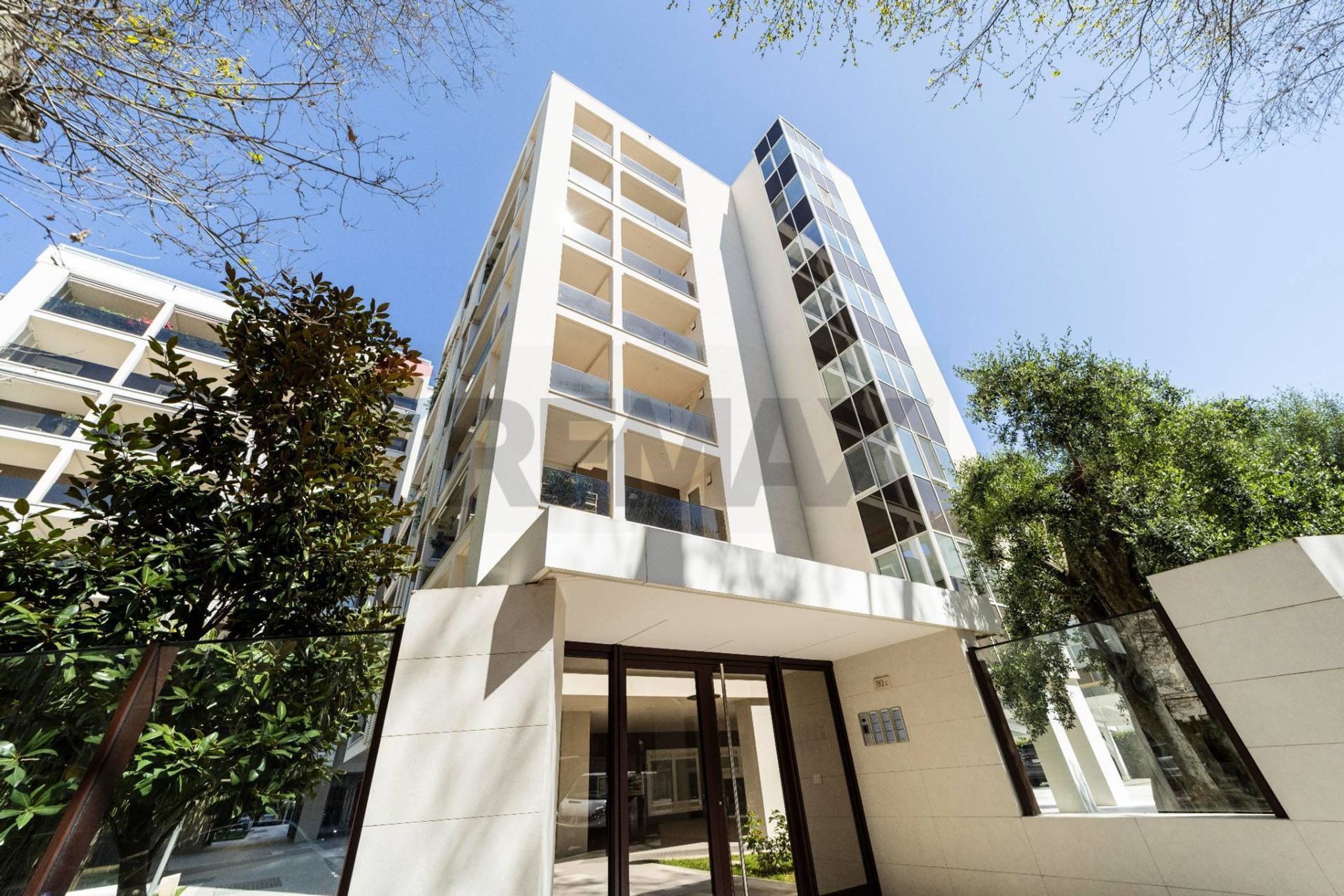 Edificio all'aperto