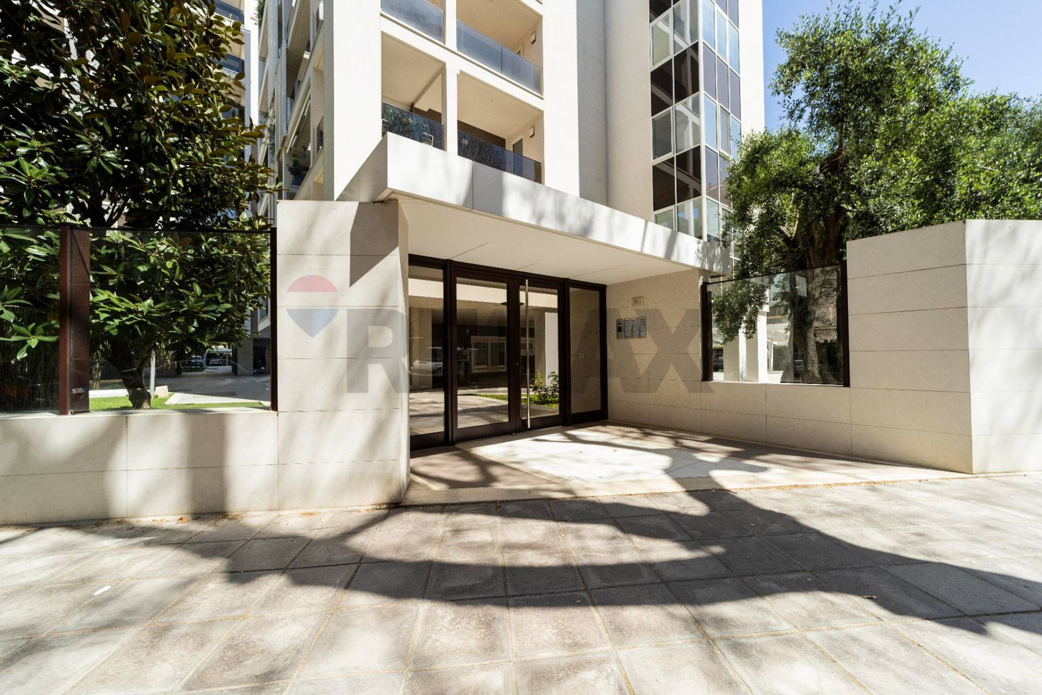 Edificio all'aperto